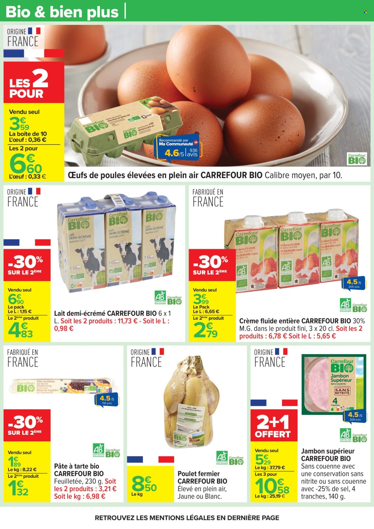 Catalogue Carrefour Hypermarchés - 09/09/2025 - 22/09/2025. Page 57