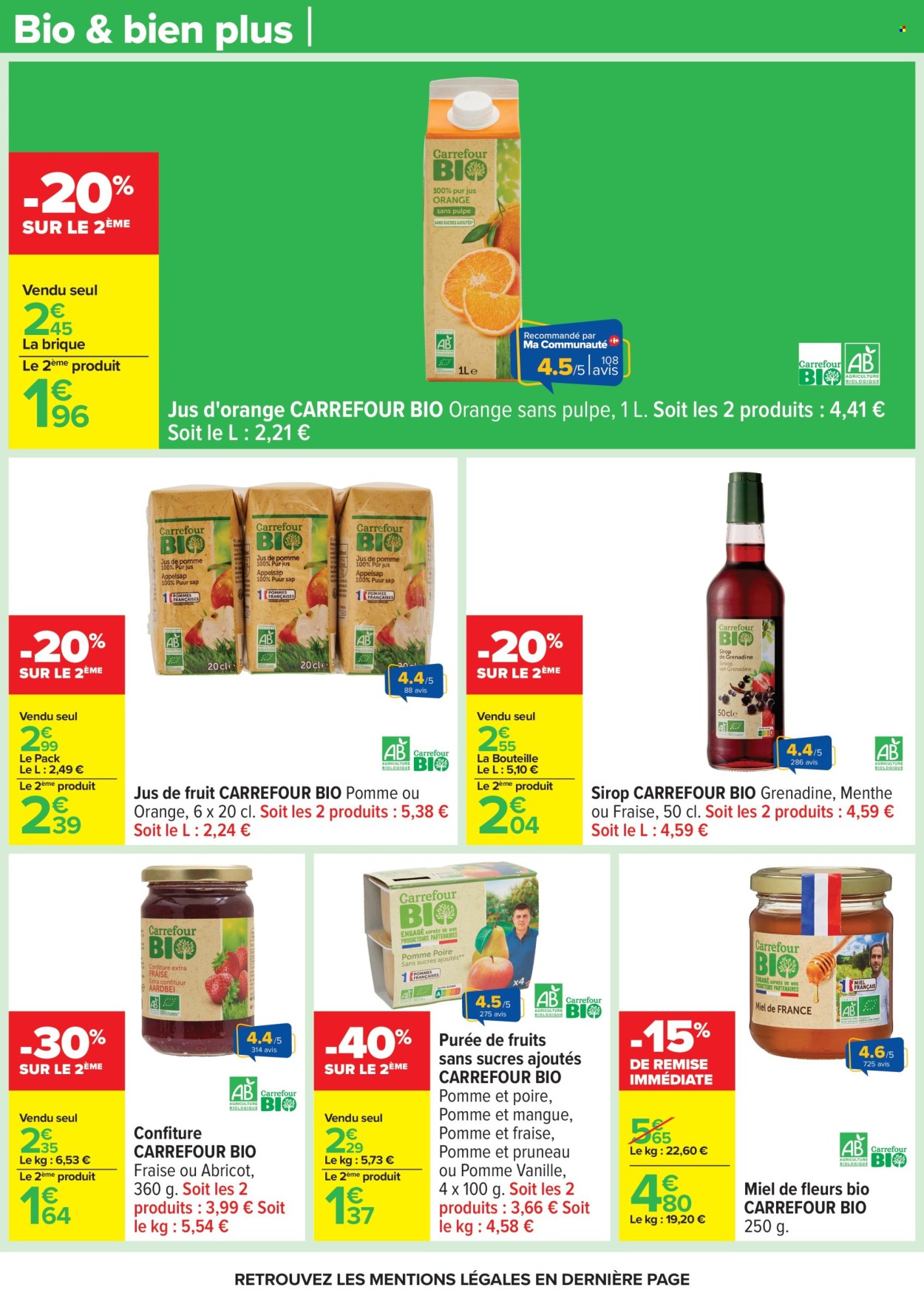 Catalogue Carrefour Hypermarchés - 09/09/2025 - 22/09/2025. Page 58