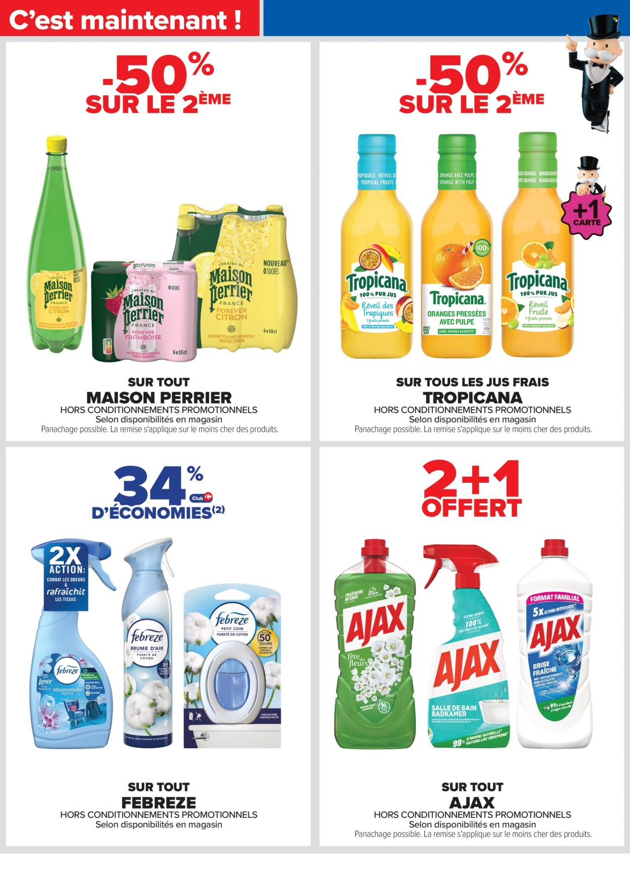 Catalogue Carrefour Hypermarchés - 09/09/2025 - 22/09/2025. Page 62