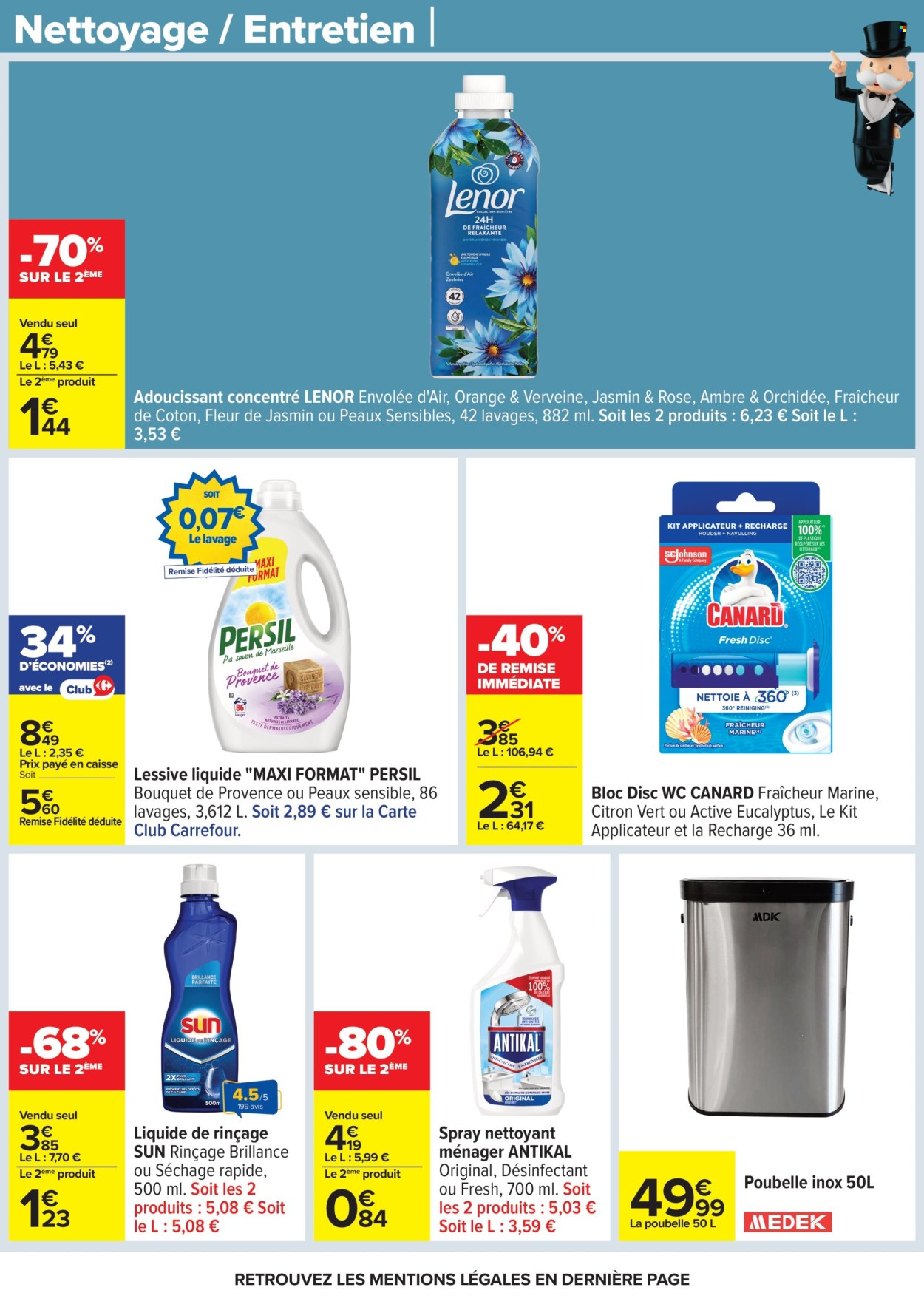 Catalogue Carrefour Hypermarchés - 09/09/2025 - 22/09/2025. Page 75