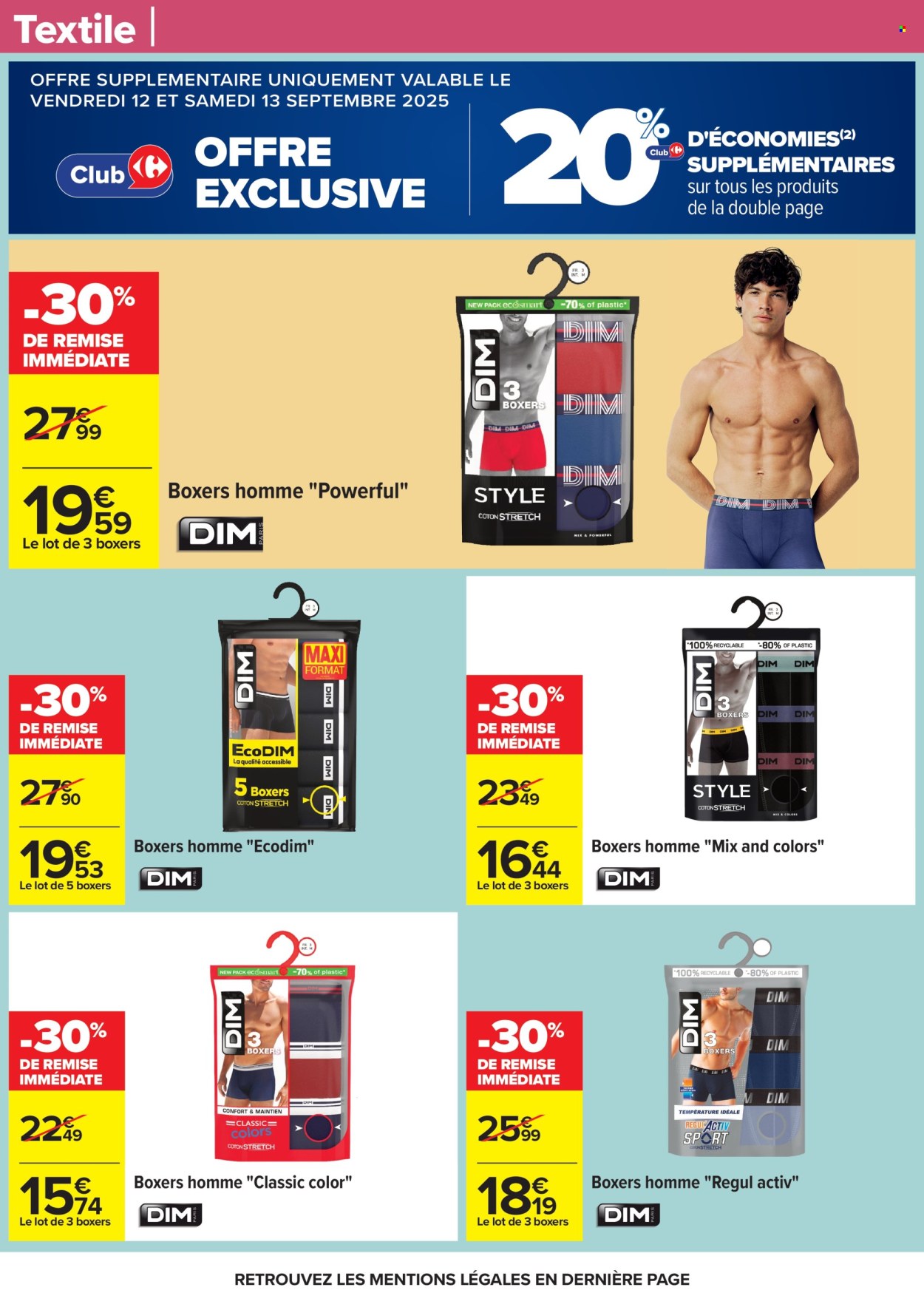 Catalogue Carrefour Hypermarchés - 09/09/2025 - 22/09/2025. Page 84