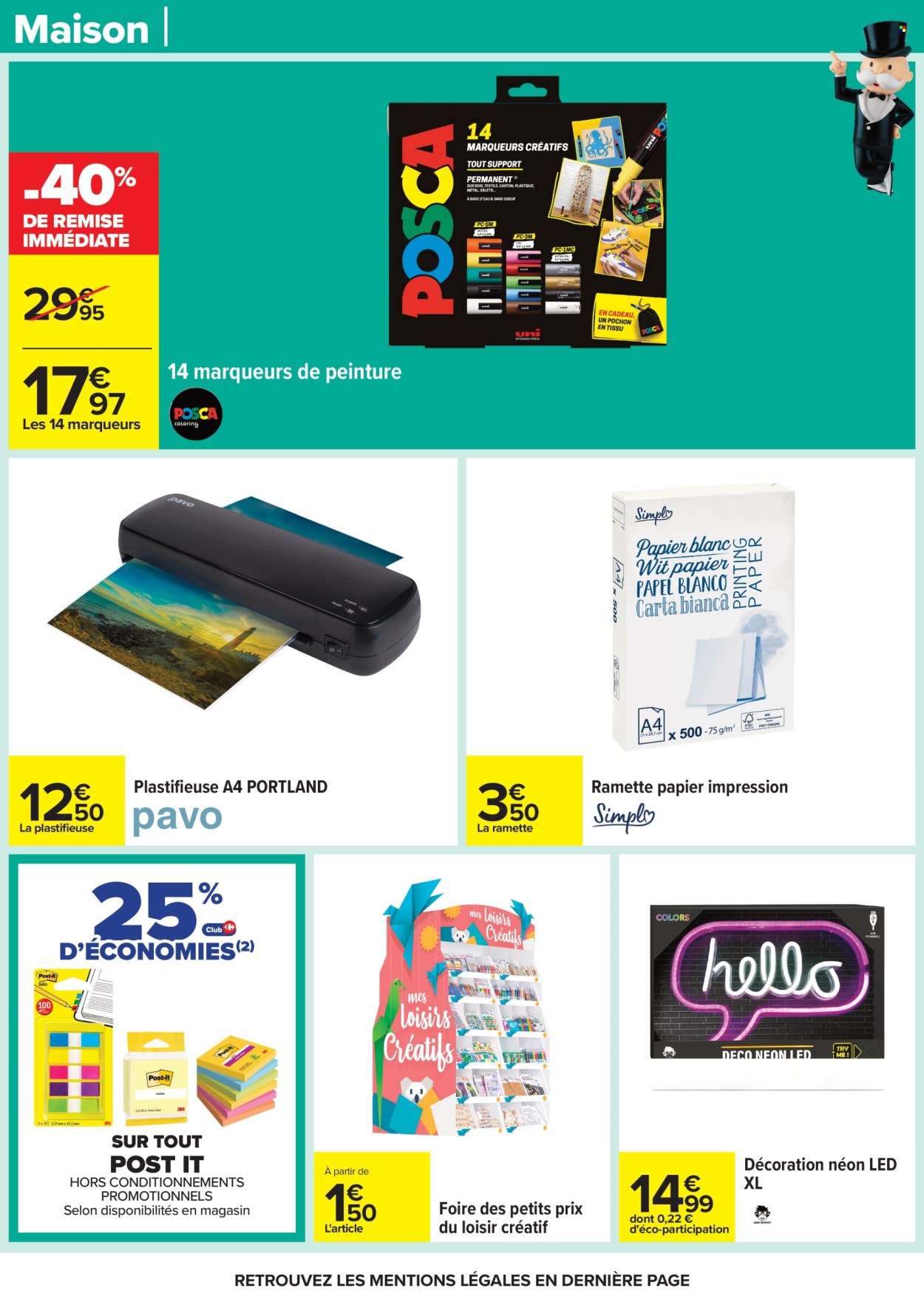 Catalogue Carrefour Hypermarchés - 09/09/2025 - 22/09/2025. Page 89