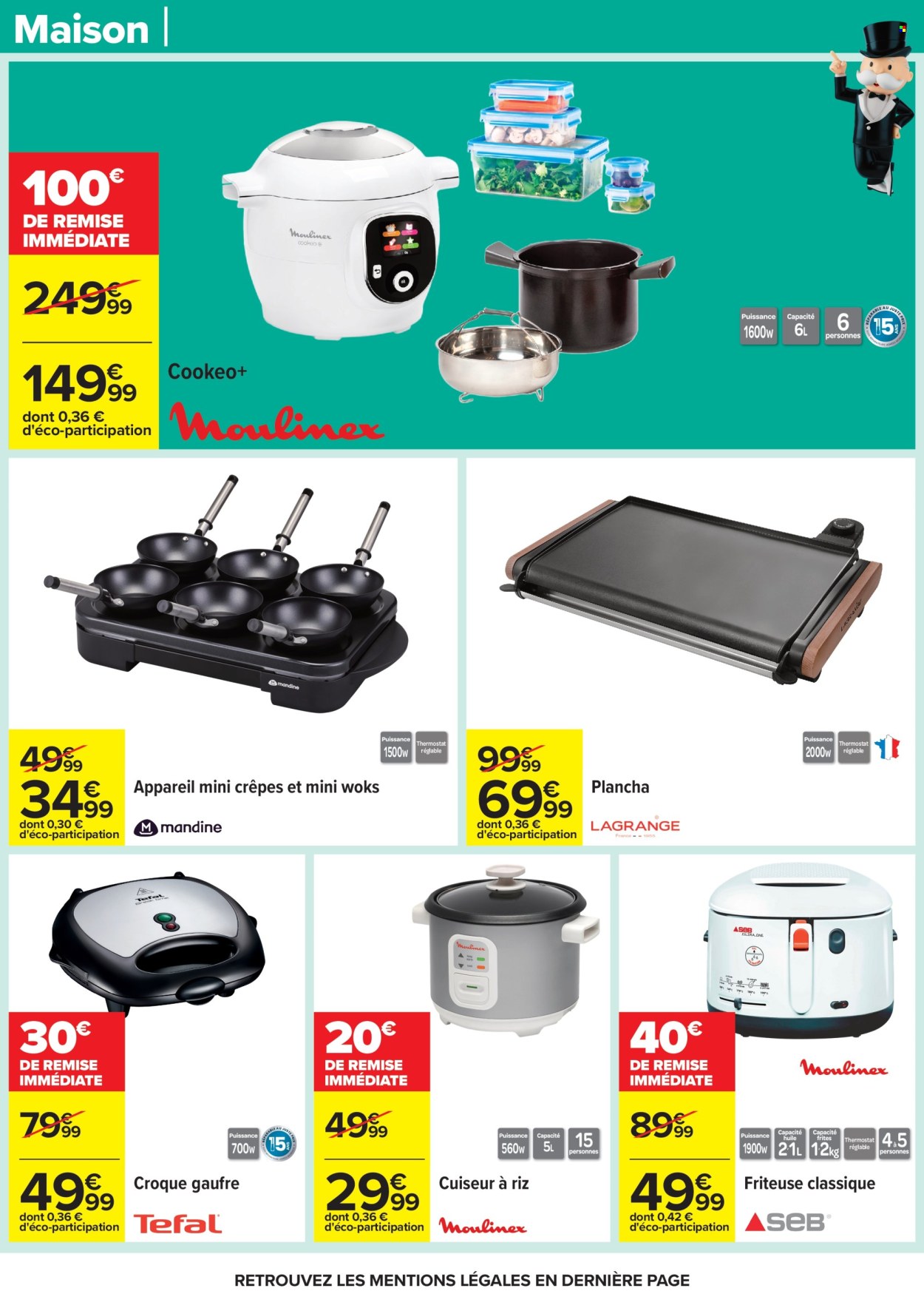 Catalogue Carrefour Hypermarchés - 09/09/2025 - 22/09/2025. Page 97