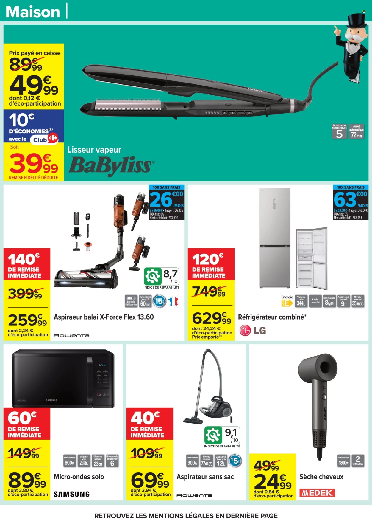 Catalogue Carrefour Hypermarchés - 09/09/2025 - 22/09/2025. Page 98
