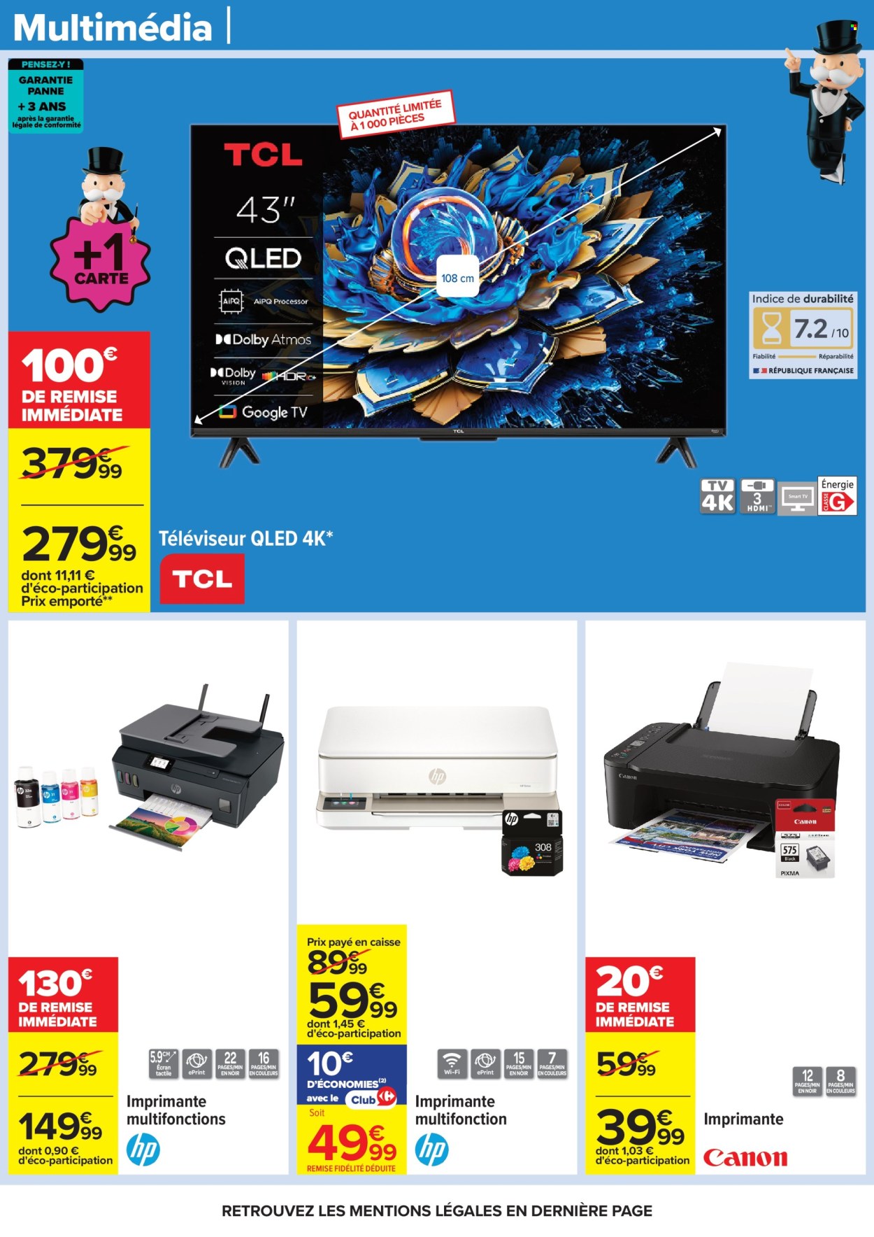 Catalogue Carrefour Hypermarchés - 09/09/2025 - 22/09/2025. Page 101