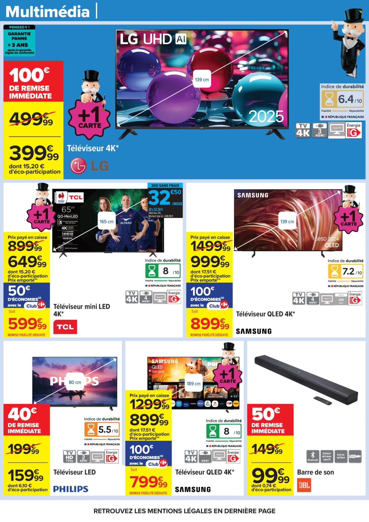 Catalogue Carrefour Hypermarchés - 09/09/2025 - 22/09/2025. Page 102