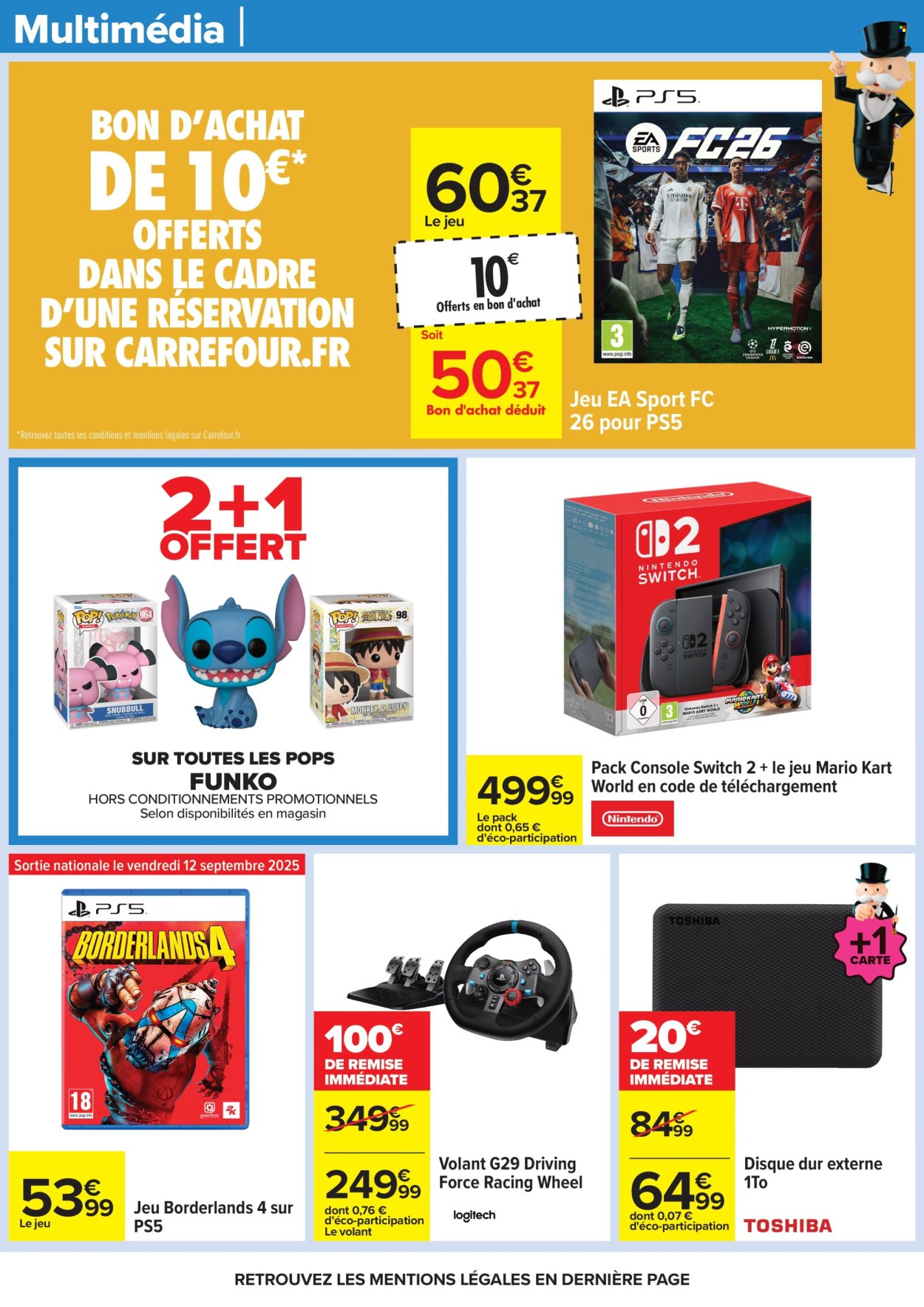 Catalogue Carrefour Hypermarchés - 09/09/2025 - 22/09/2025. Page 104