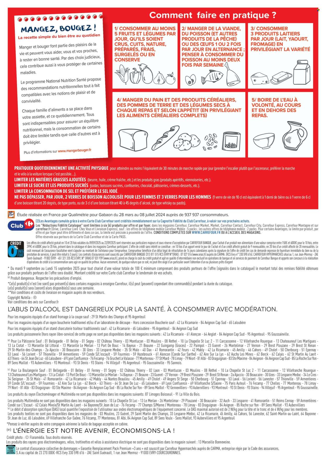 Catalogue Carrefour Hypermarchés - 09/09/2025 - 22/09/2025. Page 108