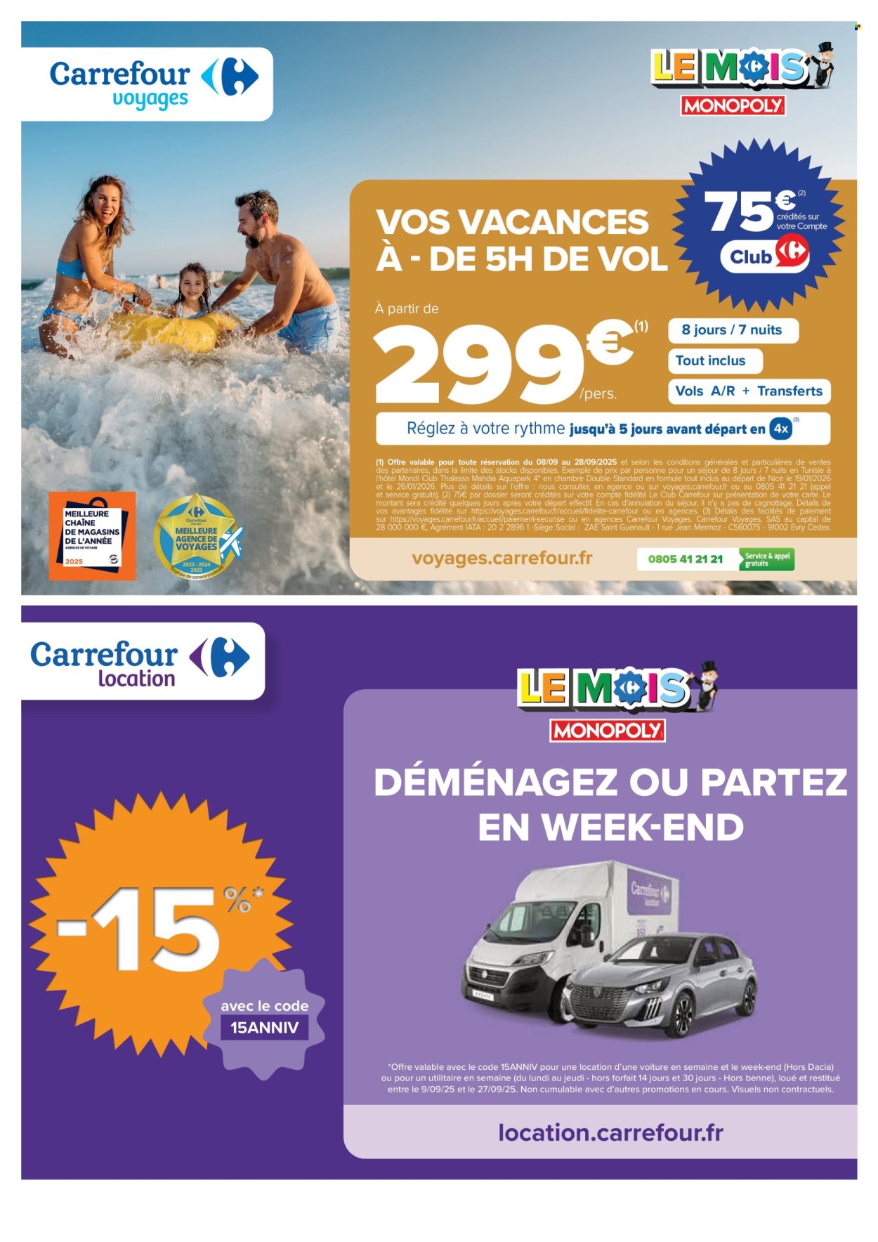 Catalogue Carrefour Hypermarchés - 09/09/2025 - 22/09/2025. Page 114