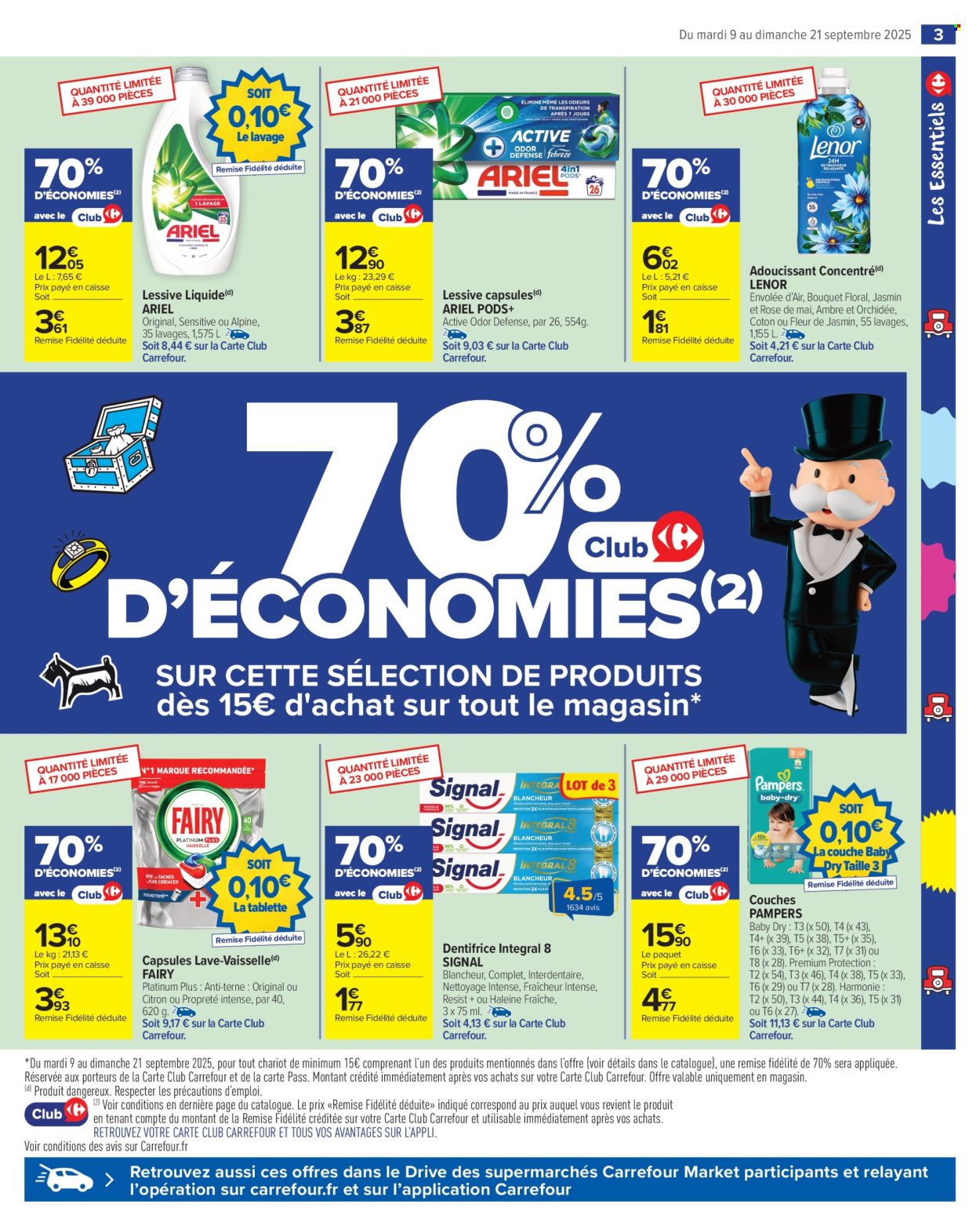 Catalogue Carrefour Market - 09/09/2025 - 21/09/2025. Page 5