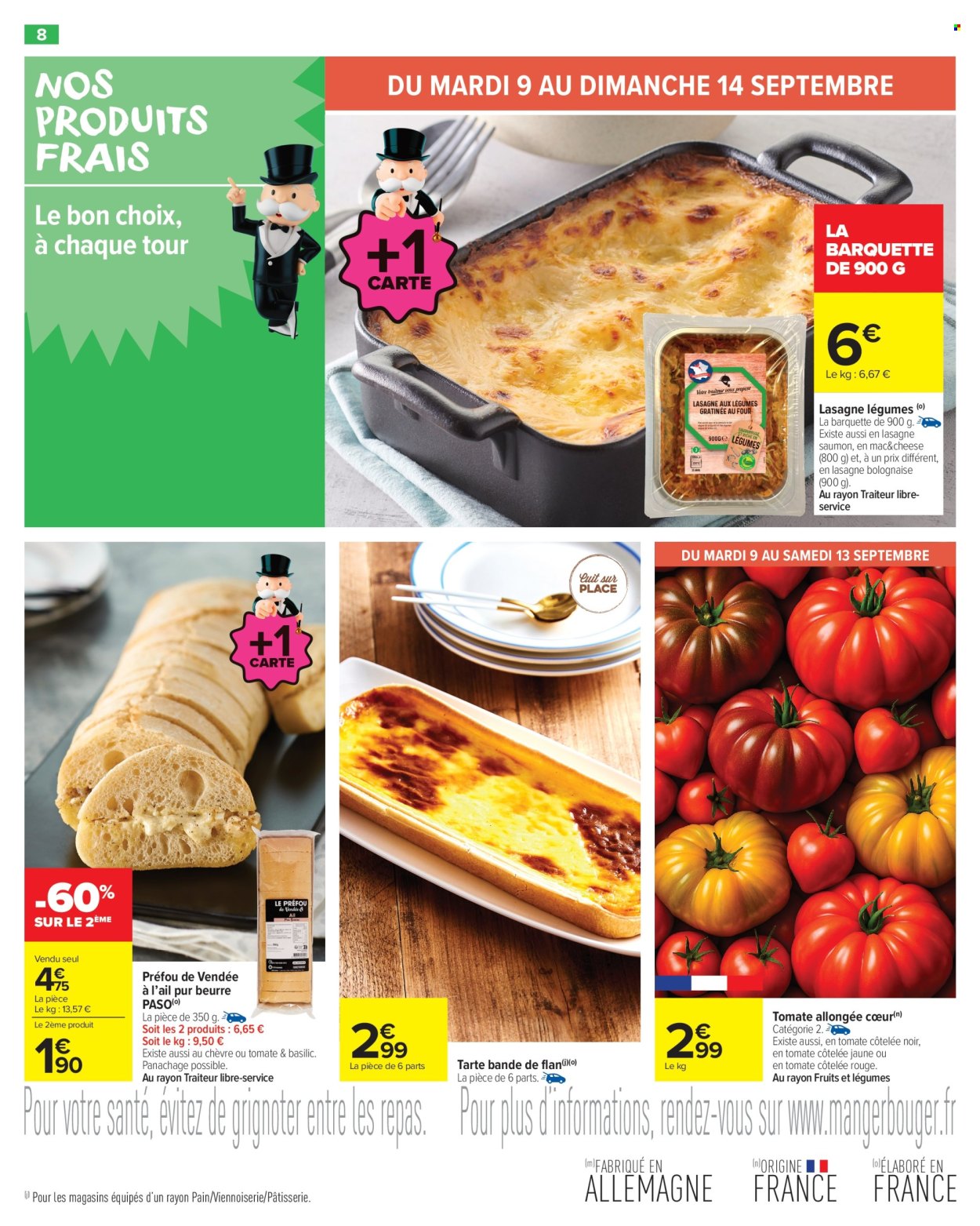 Catalogue Carrefour Market - 09/09/2025 - 21/09/2025. Page 10