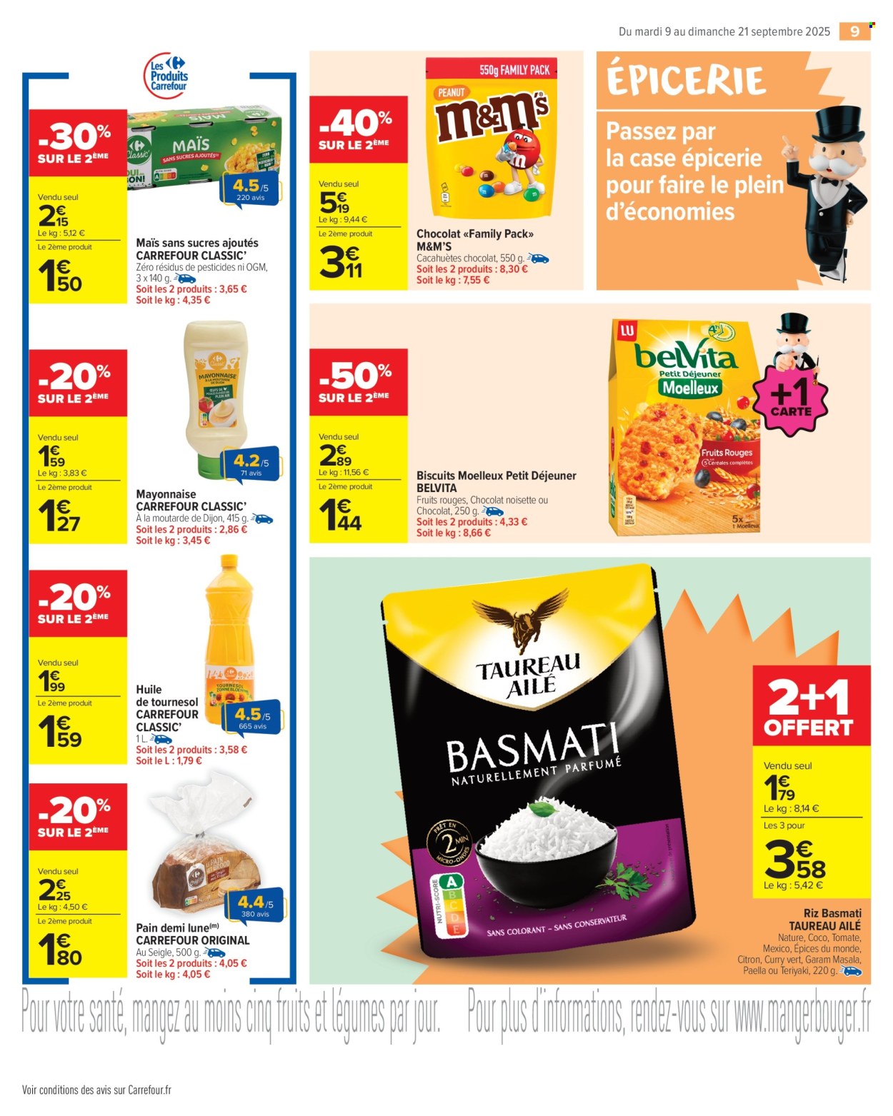 Catalogue Carrefour Market - 09/09/2025 - 21/09/2025. Page 11