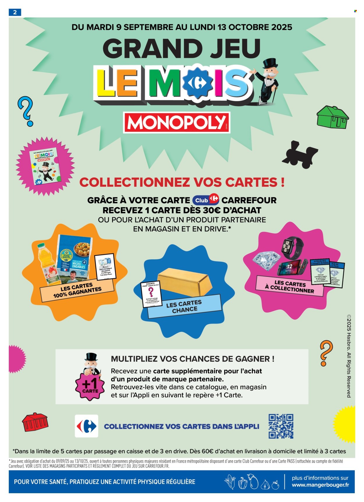 Catalogue Carrefour Contact - 09/09/2025 - 21/09/2025. Page 2