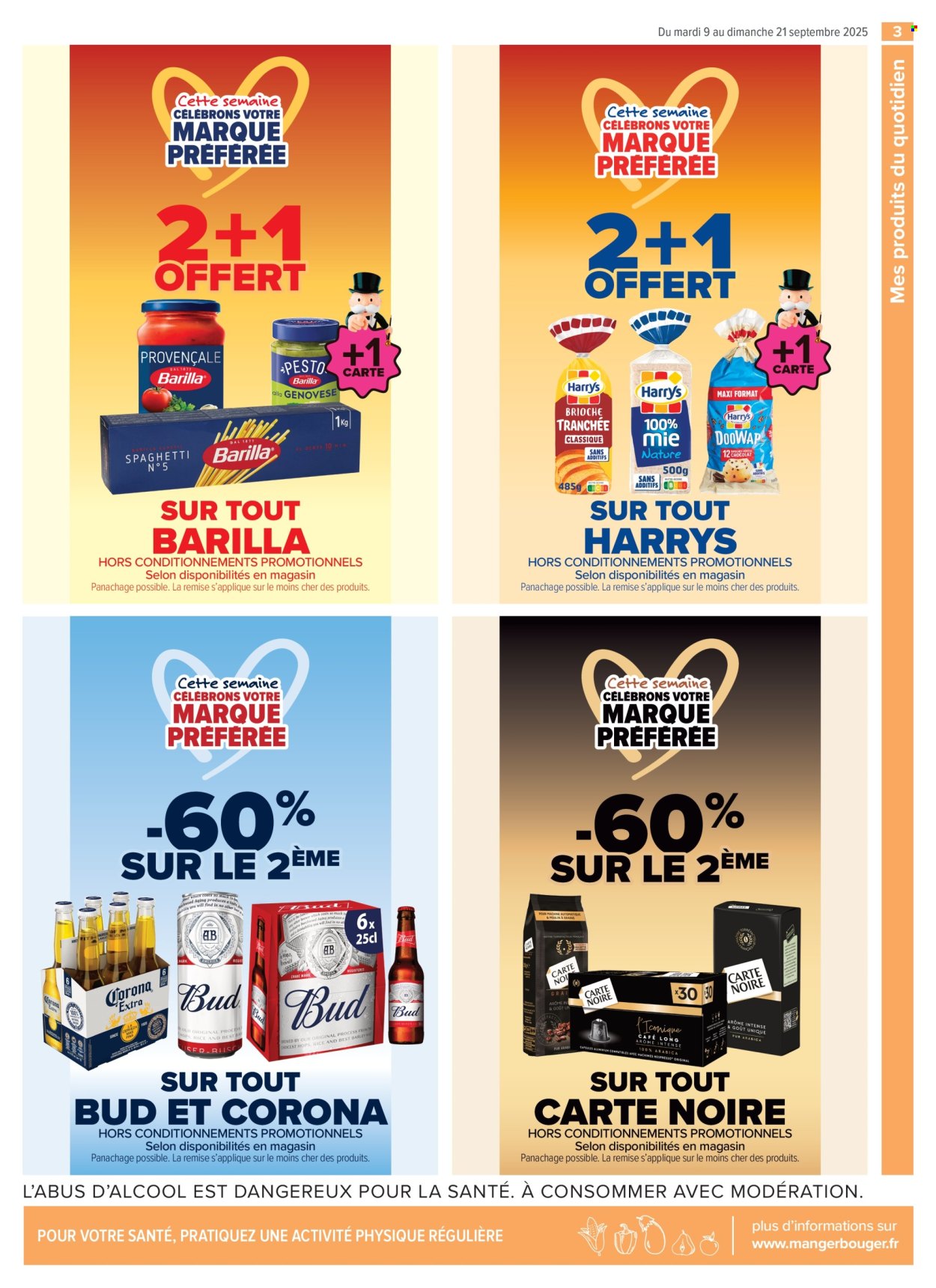 Catalogue Carrefour Contact - 09/09/2025 - 21/09/2025. Page 3