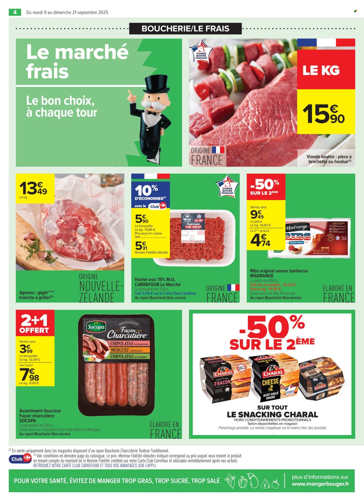 Catalogue Carrefour Contact - 09/09/2025 - 21/09/2025. Page 4