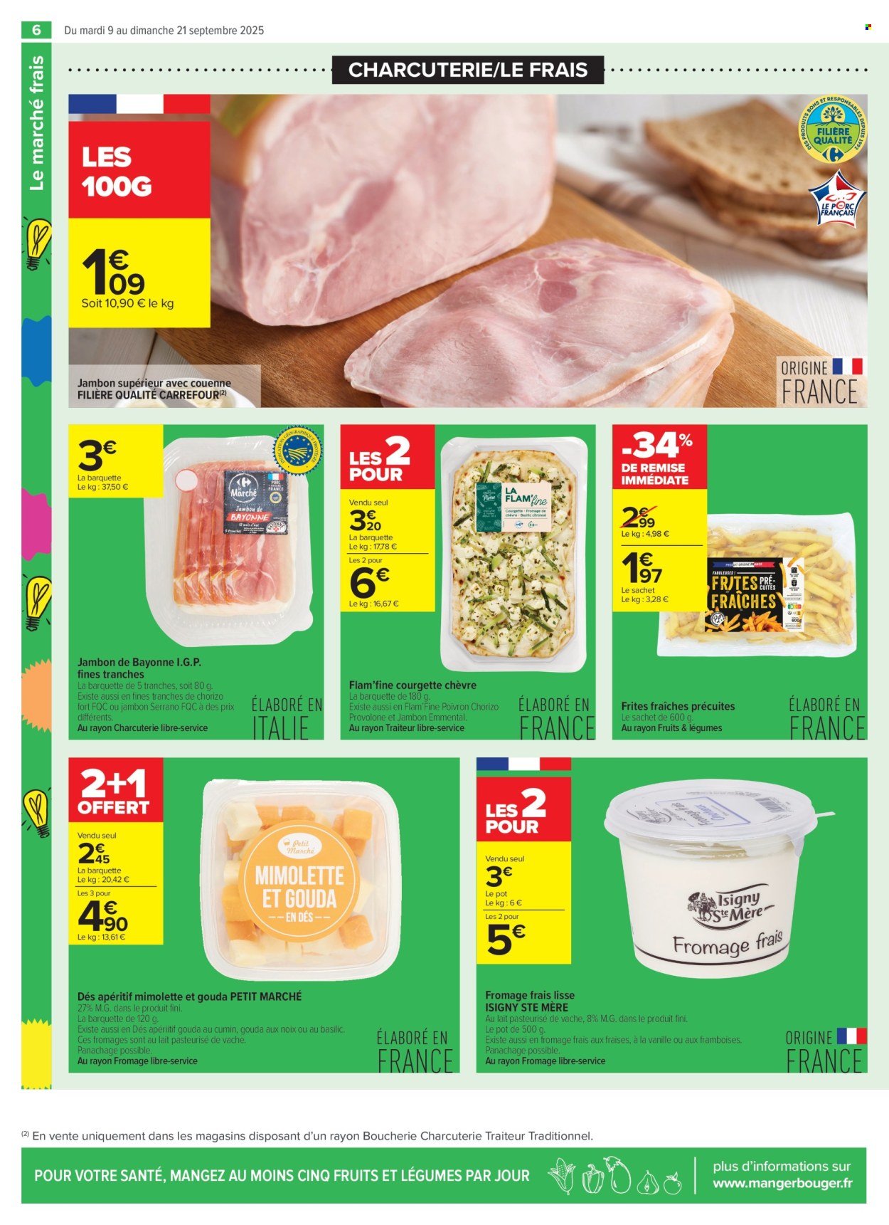 Catalogue Carrefour Contact - 09/09/2025 - 21/09/2025. Page 6