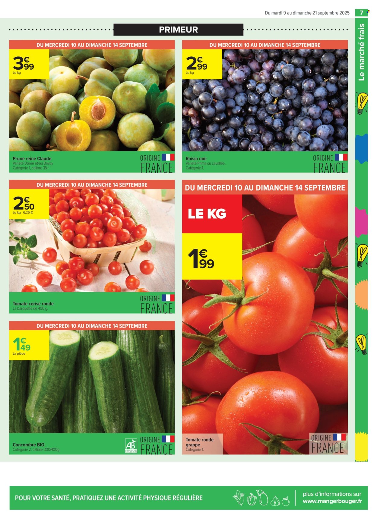 Catalogue Carrefour Contact - 09/09/2025 - 21/09/2025. Page 7