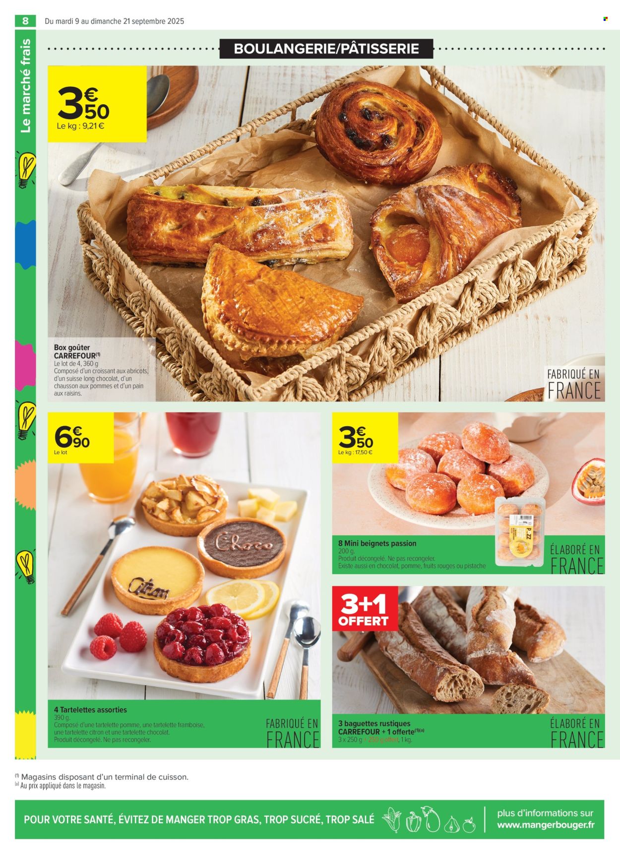 Catalogue Carrefour Contact - 09/09/2025 - 21/09/2025. Page 8