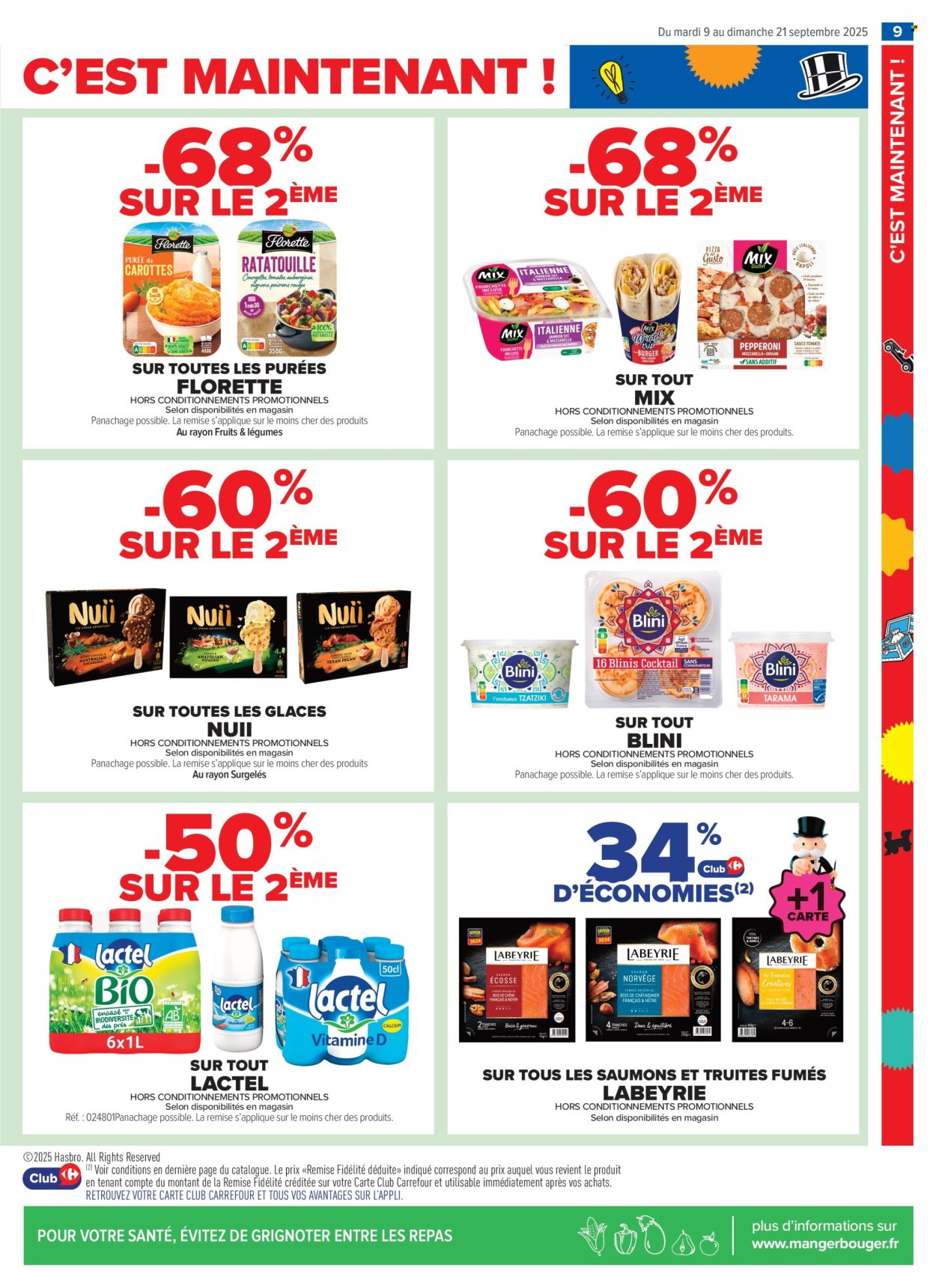 Catalogue Carrefour Contact - 09/09/2025 - 21/09/2025. Page 9