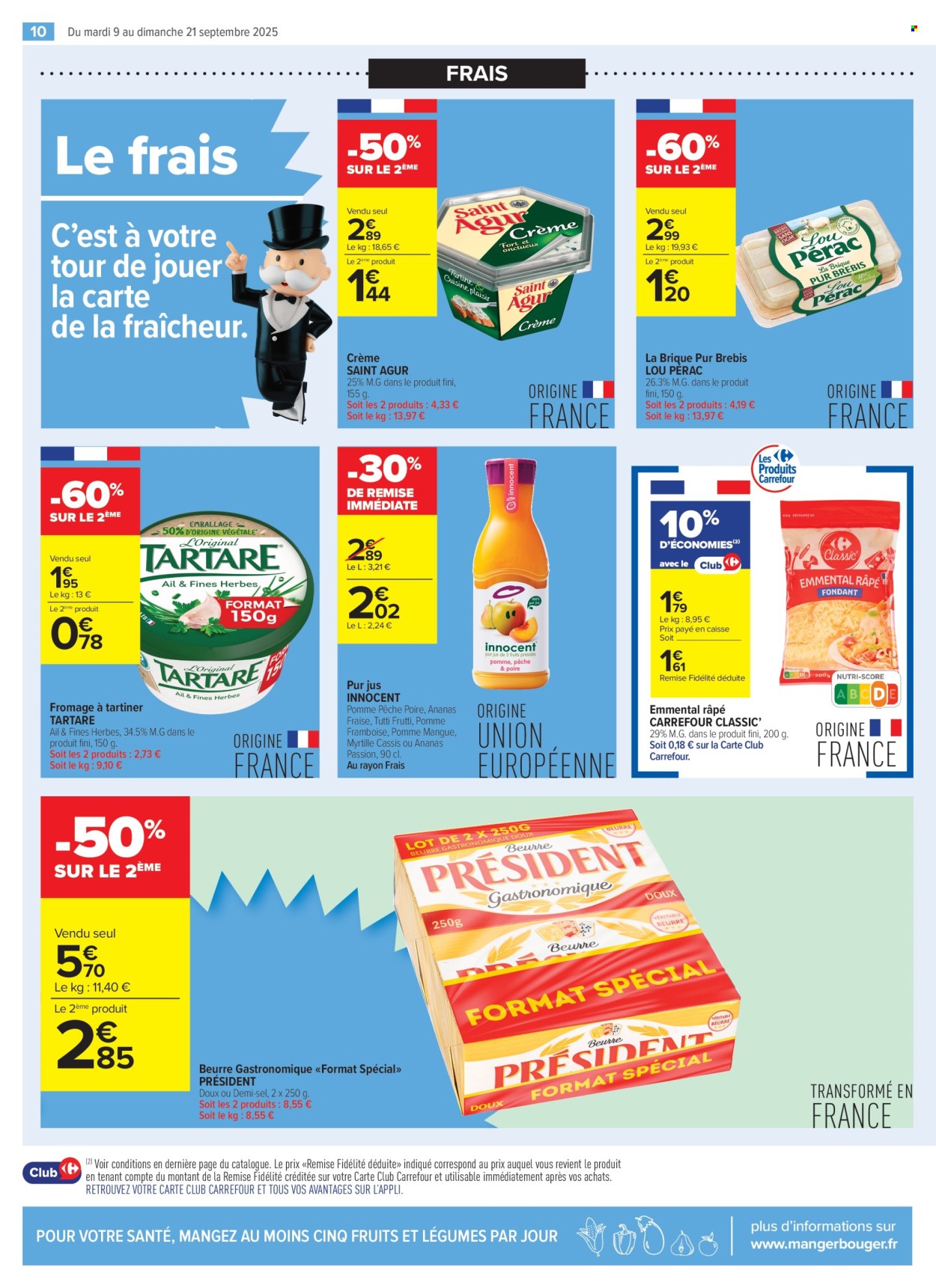 Catalogue Carrefour Contact - 09/09/2025 - 21/09/2025. Page 10