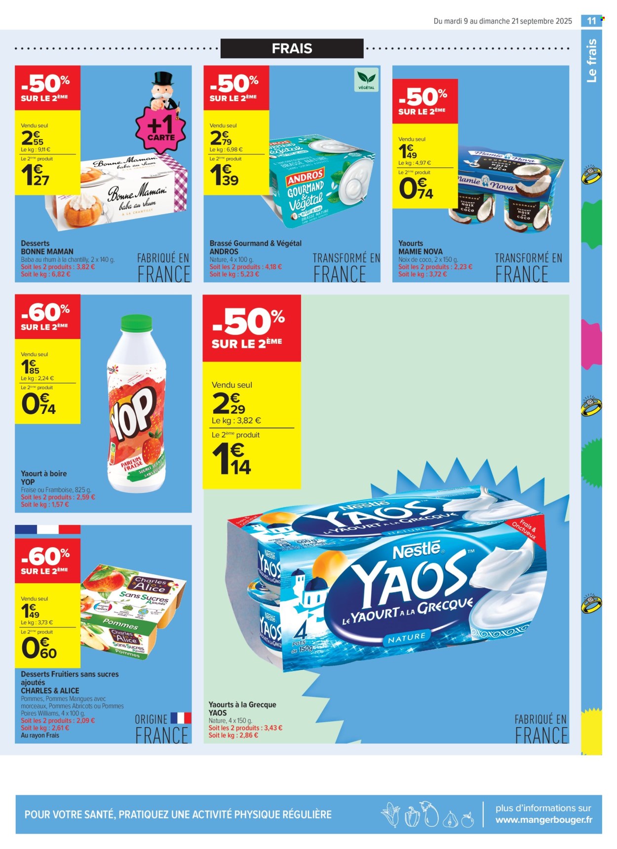 Catalogue Carrefour Contact - 09/09/2025 - 21/09/2025. Page 11