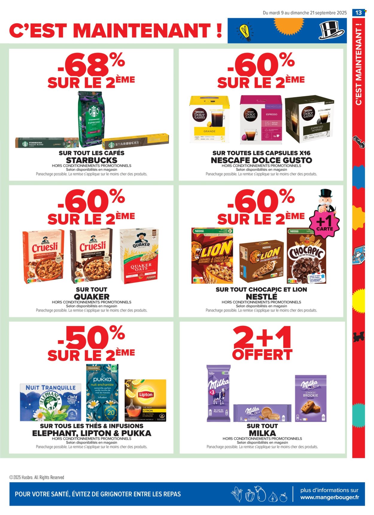 Catalogue Carrefour Contact - 09/09/2025 - 21/09/2025. Page 13