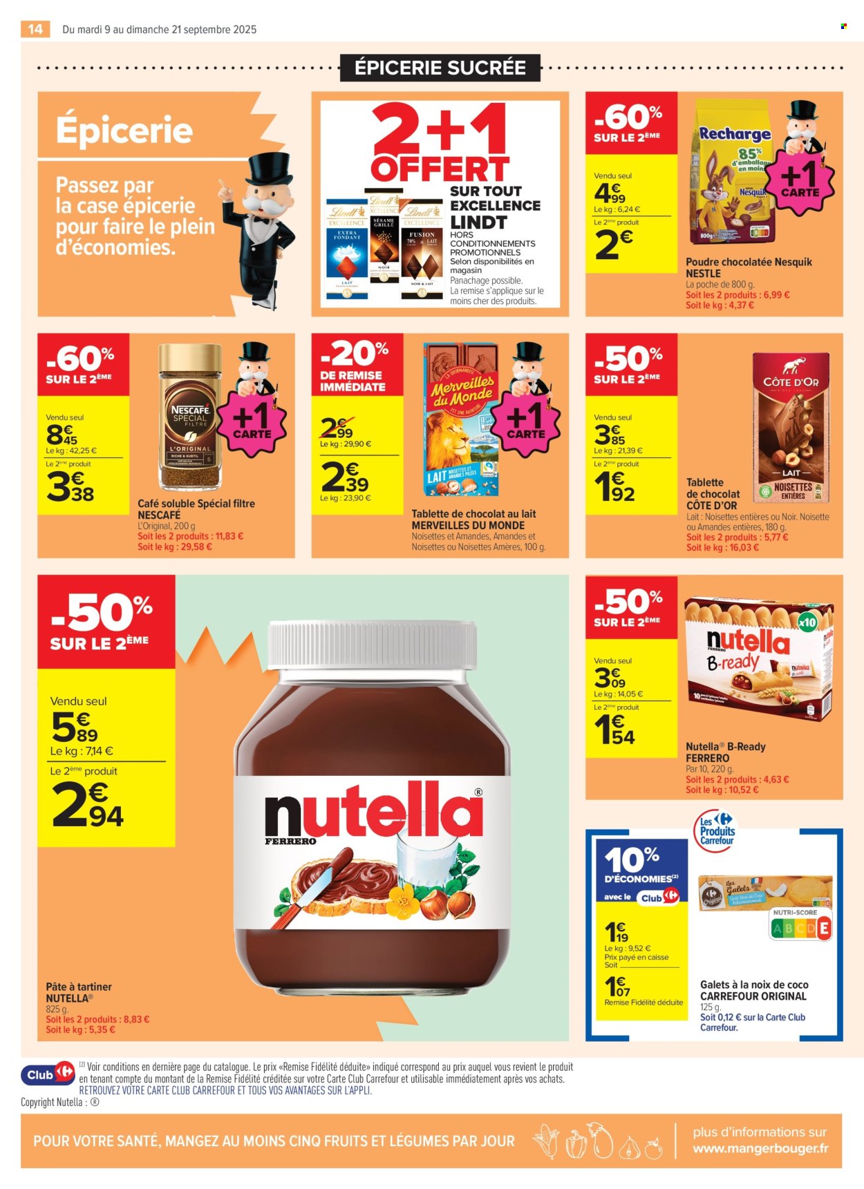 Catalogue Carrefour Contact - 09/09/2025 - 21/09/2025. Page 14