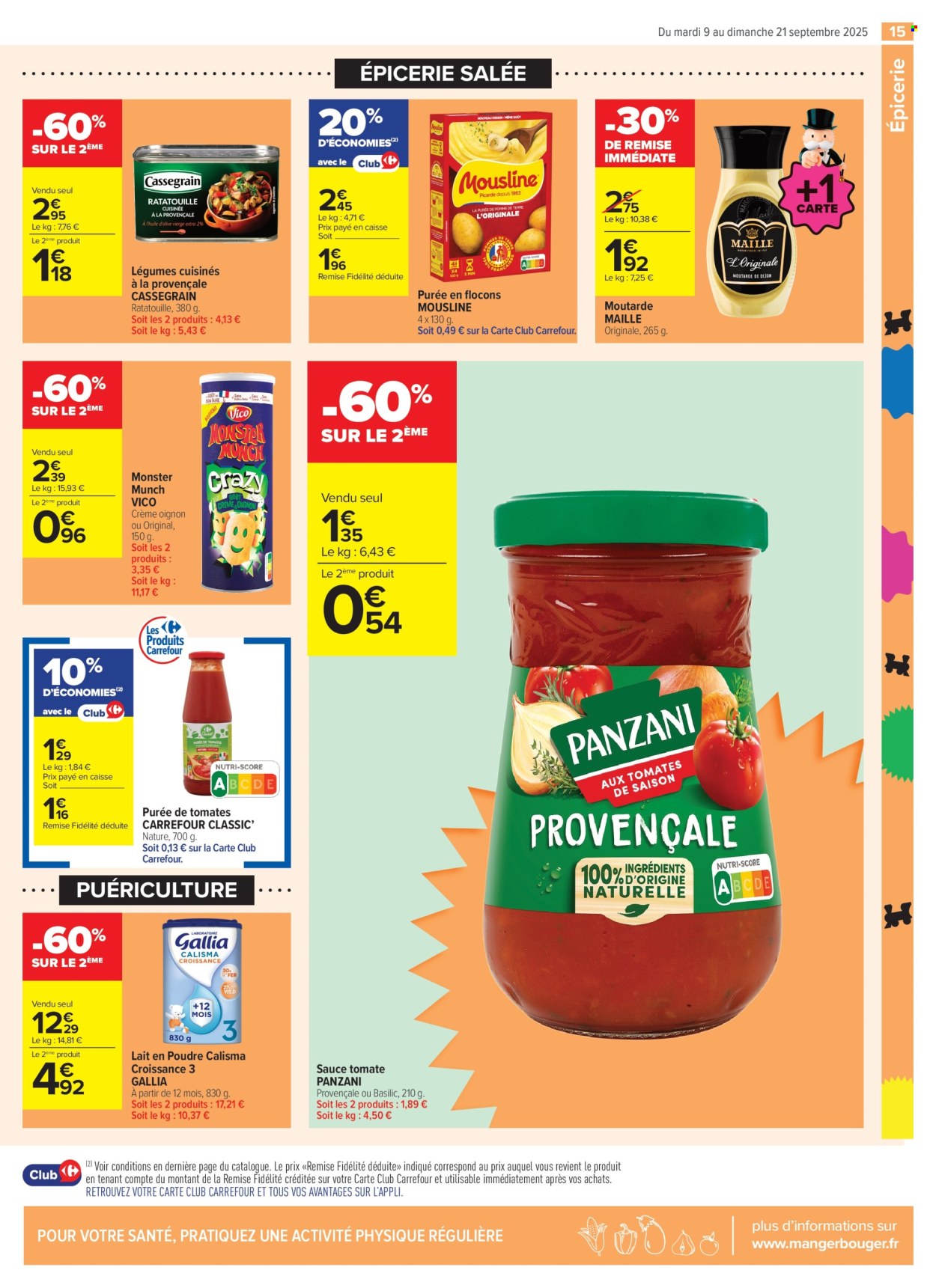 Catalogue Carrefour Contact - 09/09/2025 - 21/09/2025. Page 15