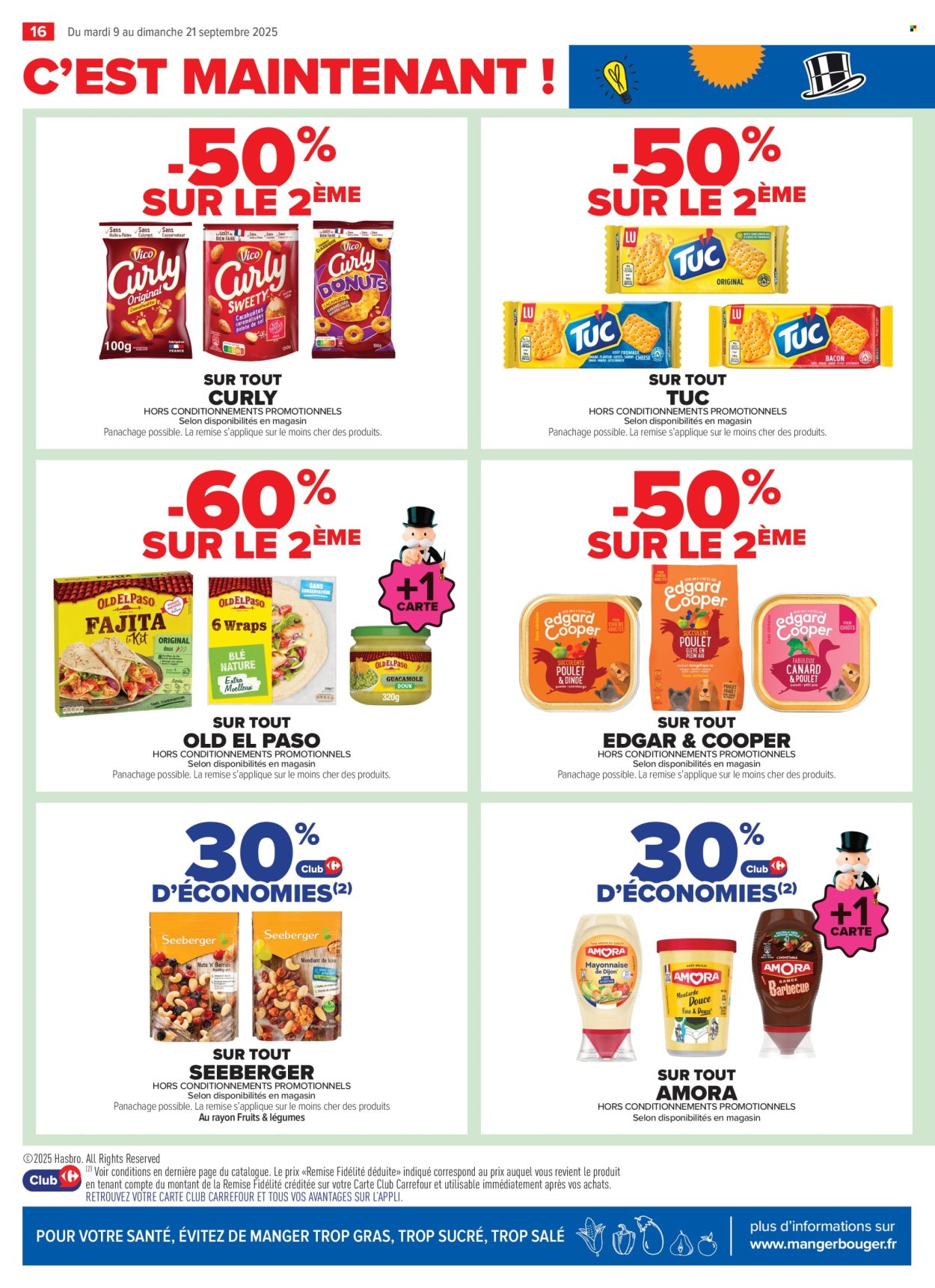 Catalogue Carrefour Contact - 09/09/2025 - 21/09/2025. Page 16