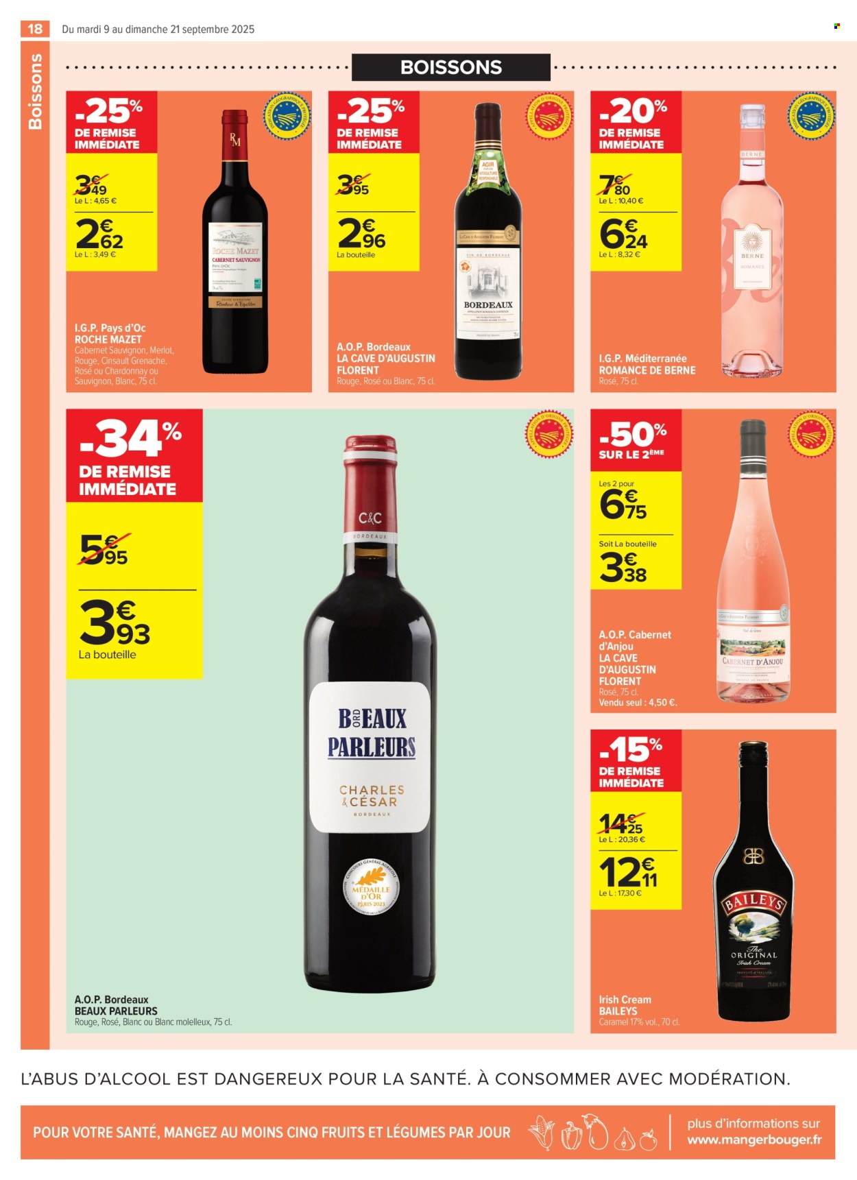 Catalogue Carrefour Contact - 09/09/2025 - 21/09/2025. Page 18