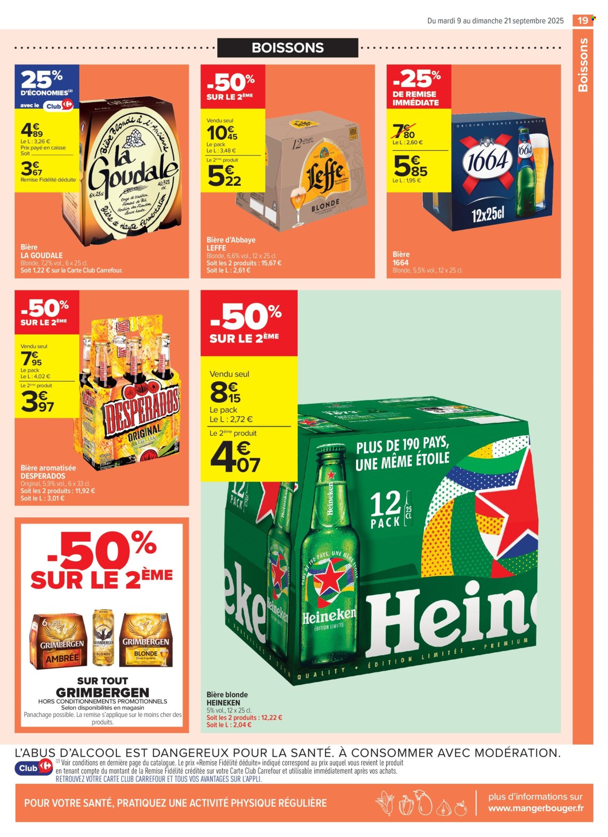 Catalogue Carrefour Contact - 09/09/2025 - 21/09/2025. Page 19