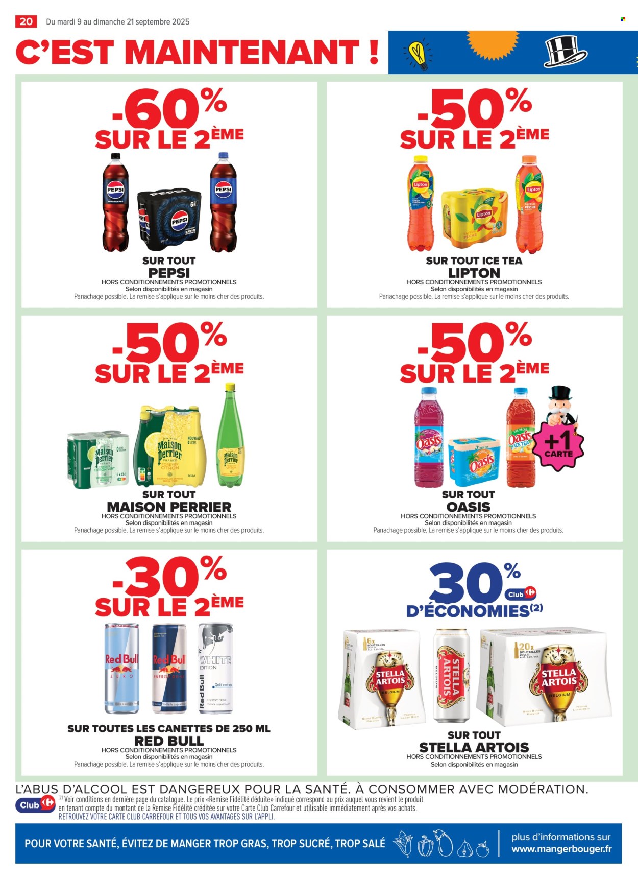 Catalogue Carrefour Contact - 09/09/2025 - 21/09/2025. Page 20