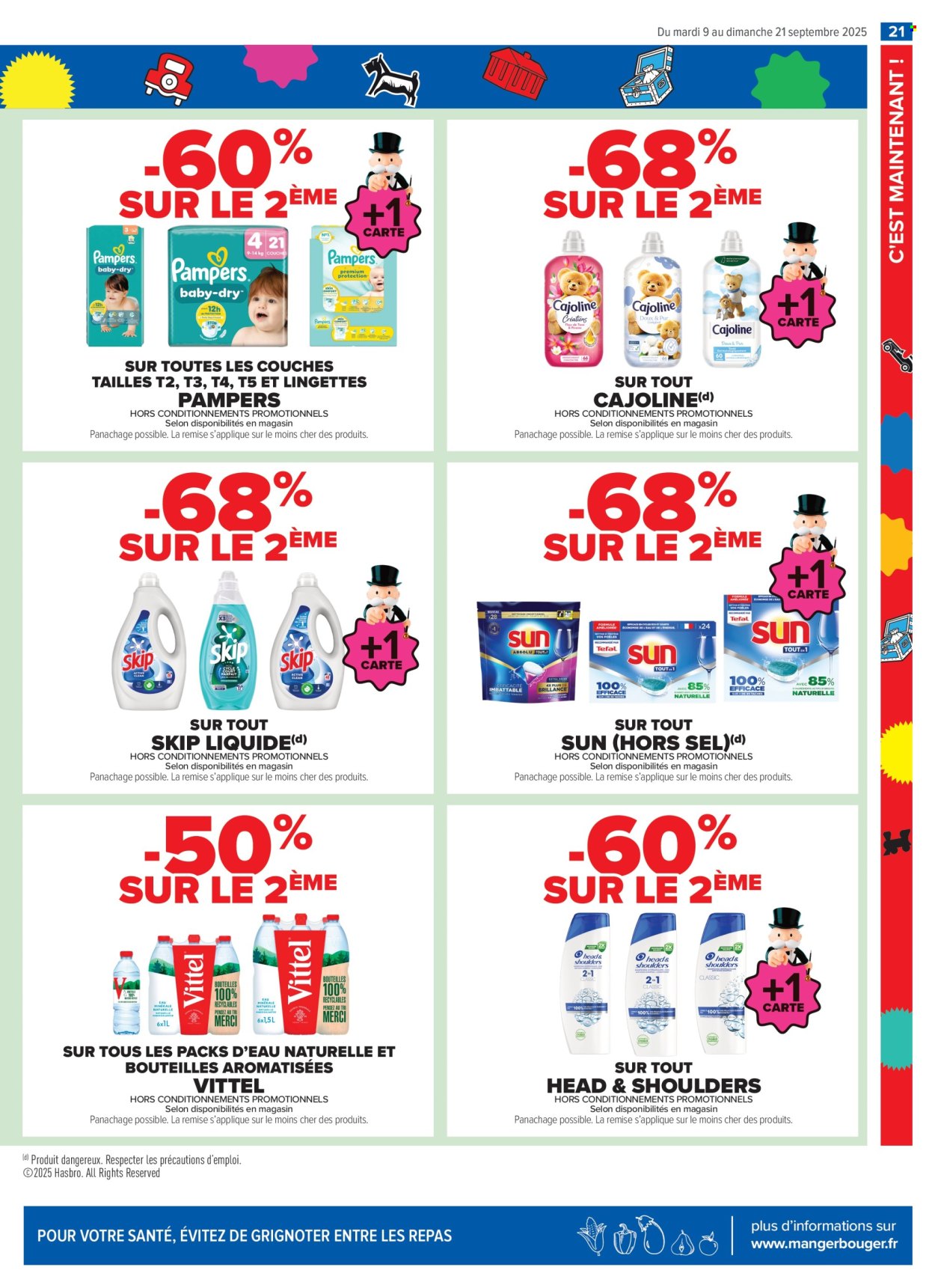Catalogue Carrefour Contact - 09/09/2025 - 21/09/2025. Page 21