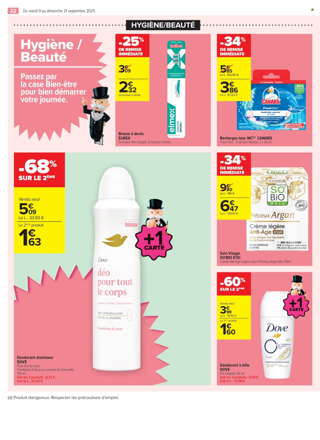 Catalogue Carrefour Contact - 09/09/2025 - 21/09/2025. Page 22
