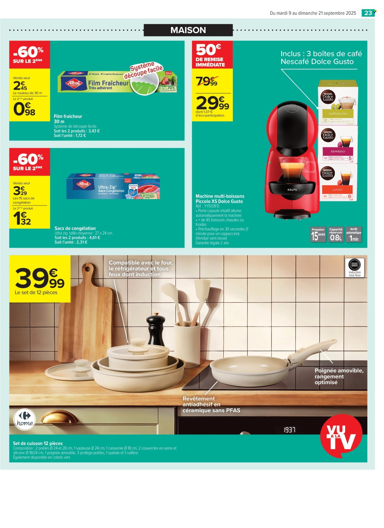 Catalogue Carrefour Contact - 09/09/2025 - 21/09/2025. Page 23
