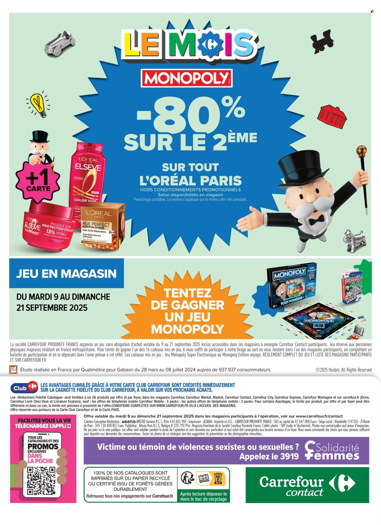 Catalogue Carrefour Contact - 09/09/2025 - 21/09/2025. Page 24