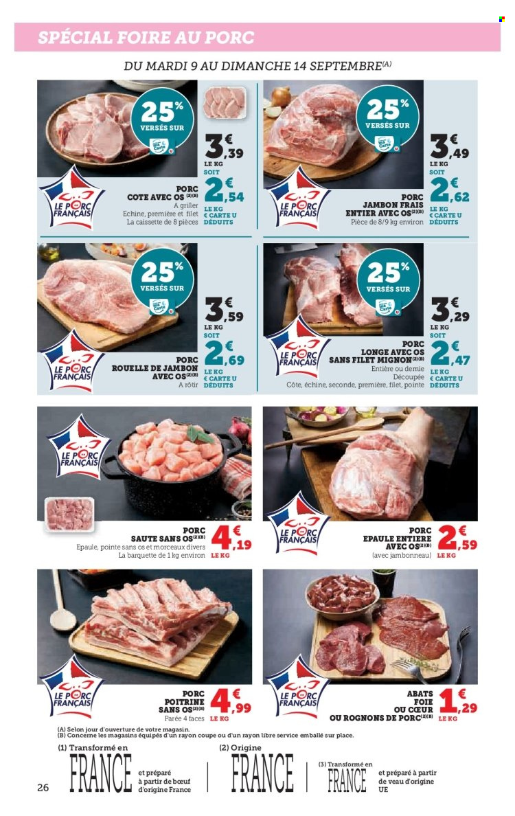 Catalogue HYPER U - 09/09/2025 - 21/09/2025. Page 26
