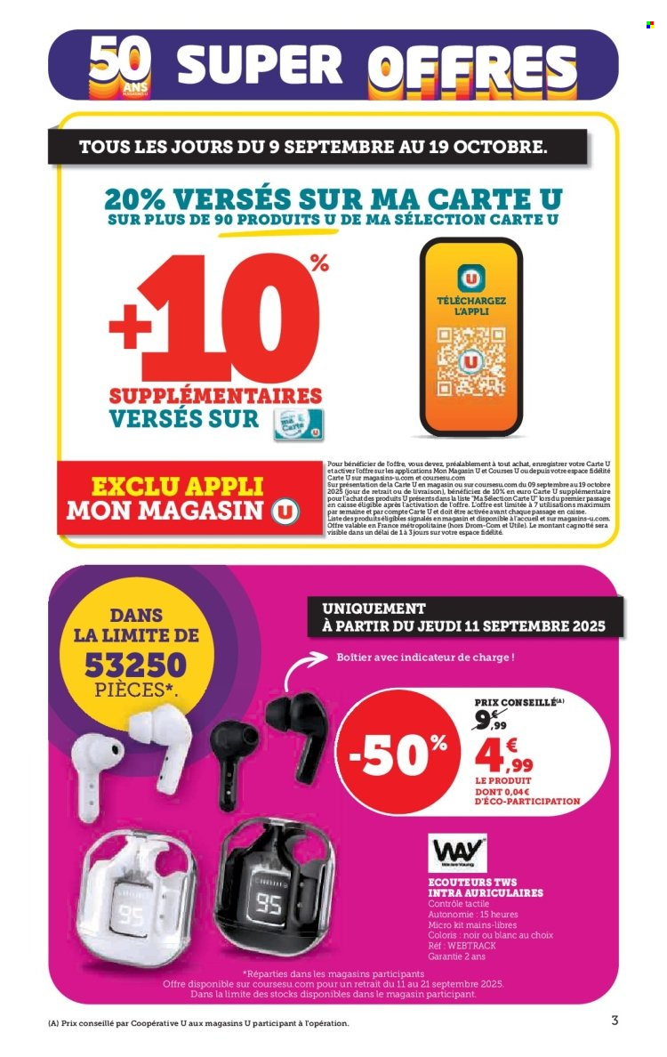 Catalogue U express - 09/09/2025 - 21/09/2025. Page 3