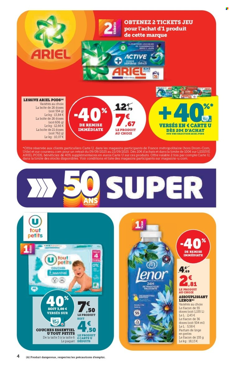 Catalogue U express - 09/09/2025 - 21/09/2025. Page 4