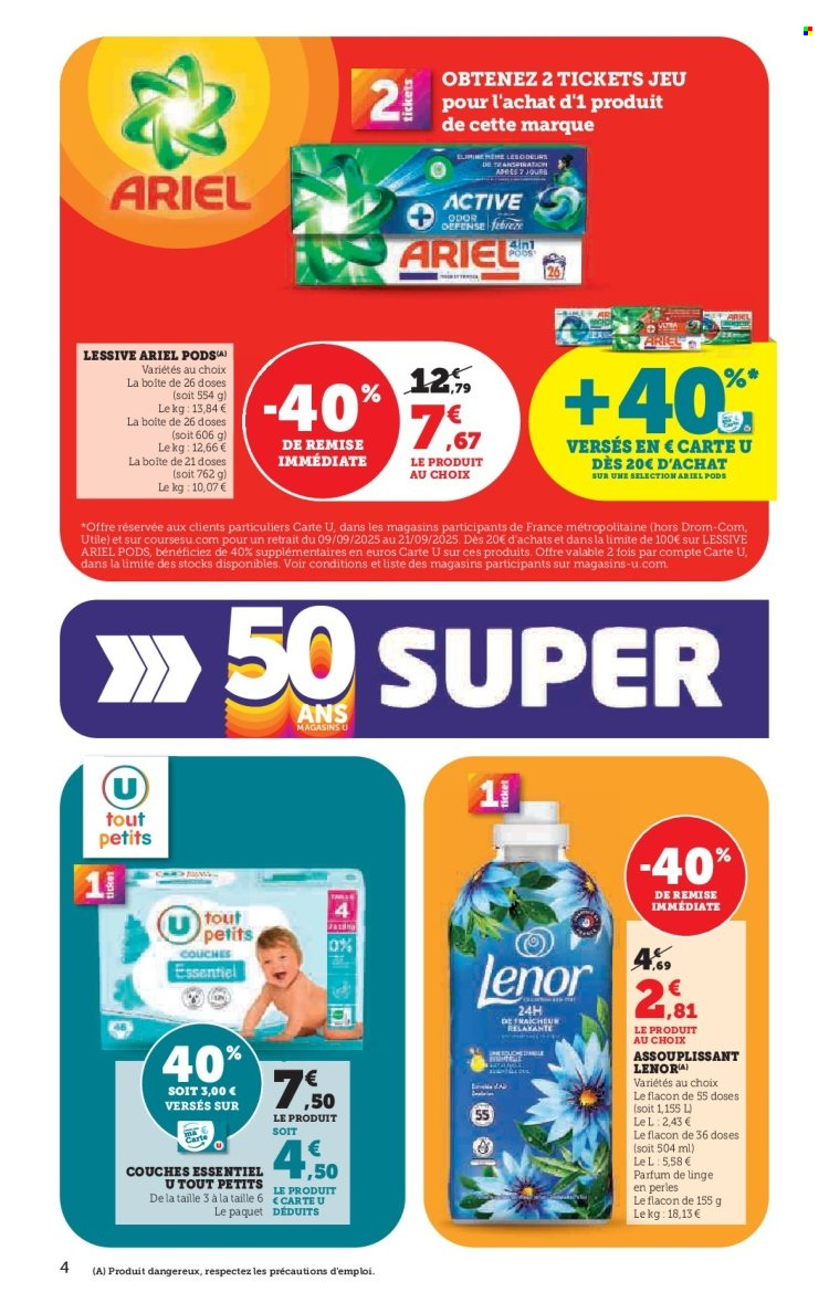 Catalogue SUPER U - 09/09/2025 - 21/09/2025. Page 4