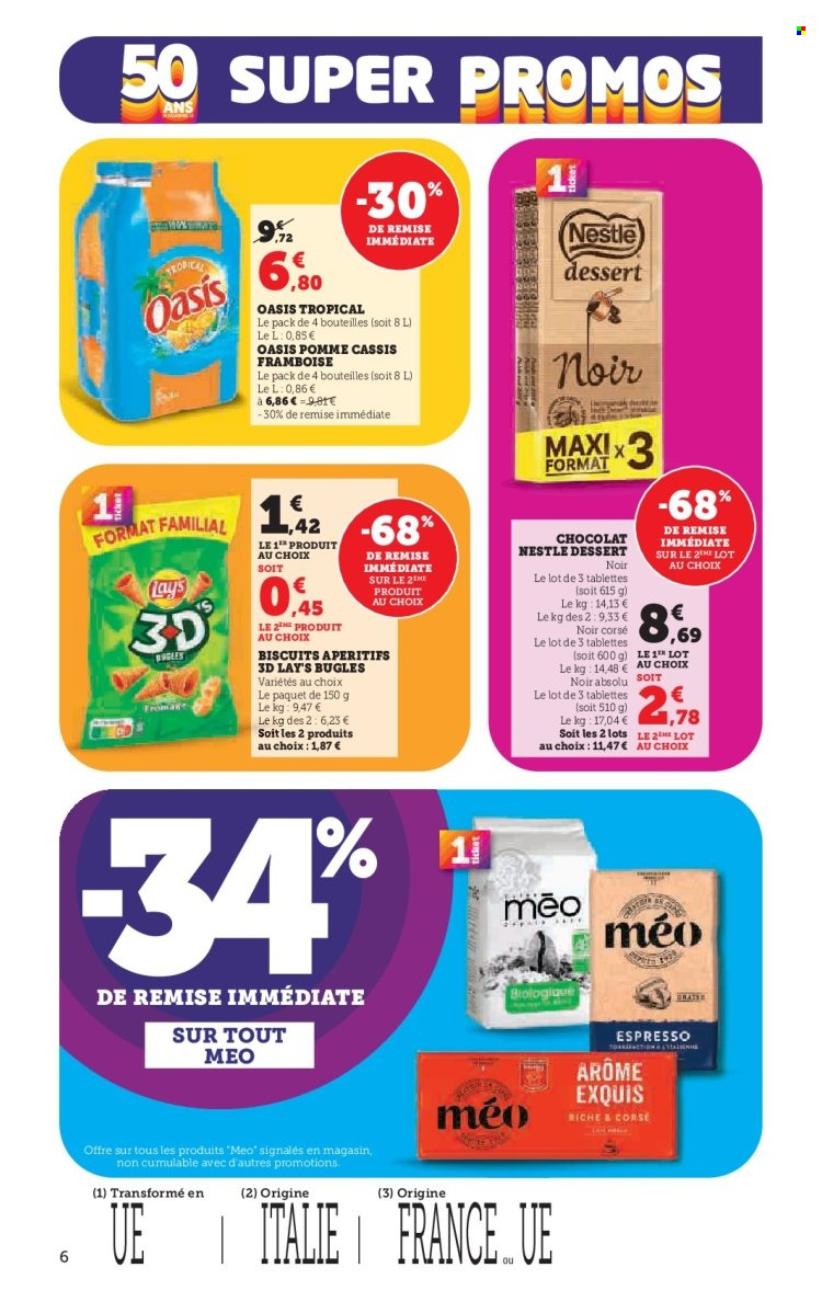 Catalogue SUPER U - 09/09/2025 - 21/09/2025. Page 6