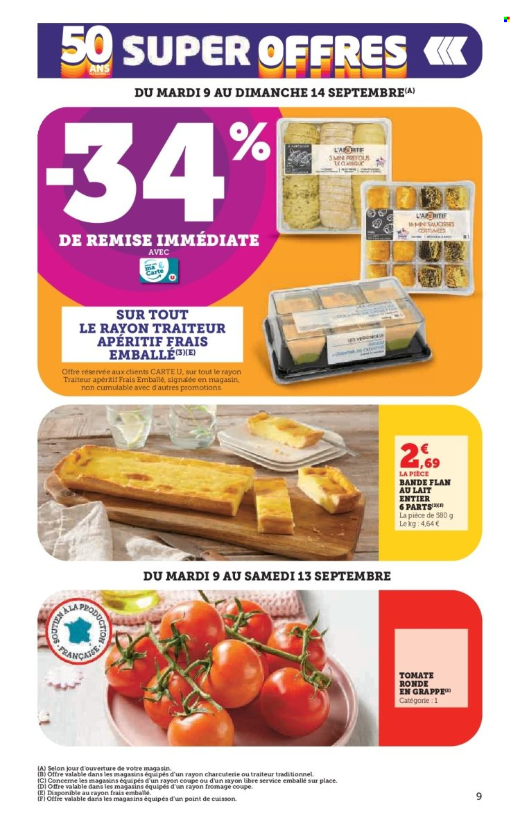 Catalogue SUPER U - 09/09/2025 - 21/09/2025. Page 9