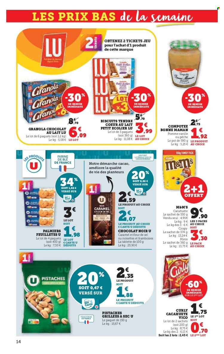 Catalogue SUPER U - 09/09/2025 - 21/09/2025. Page 14