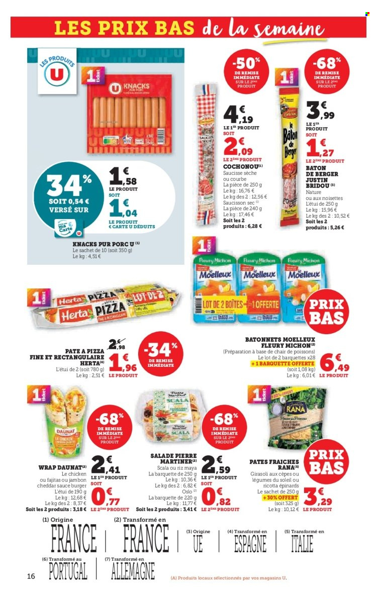 Catalogue SUPER U - 09/09/2025 - 21/09/2025. Page 16