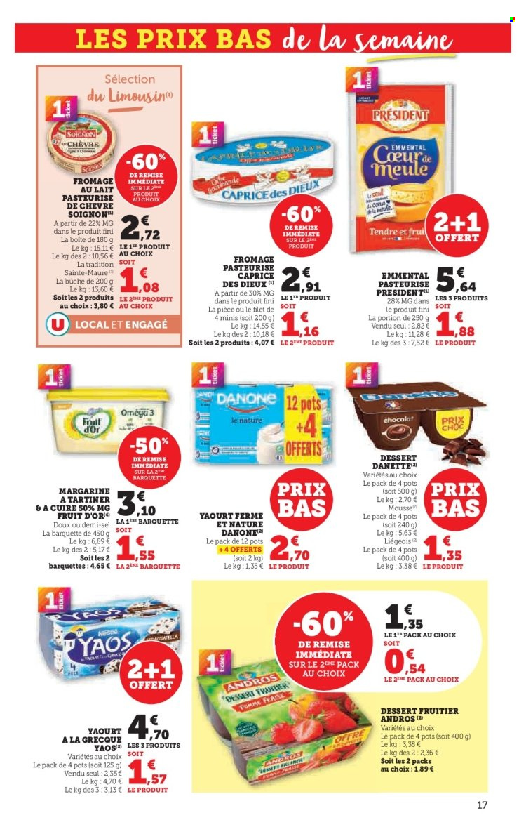 Catalogue SUPER U - 09/09/2025 - 21/09/2025. Page 17