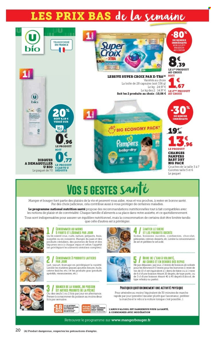 Catalogue SUPER U - 09/09/2025 - 21/09/2025. Page 20