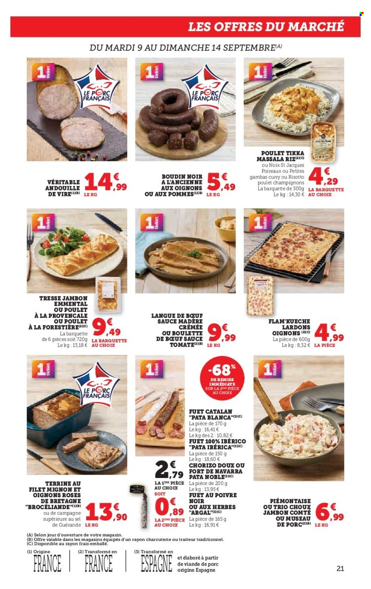 Catalogue SUPER U - 09/09/2025 - 21/09/2025. Page 21