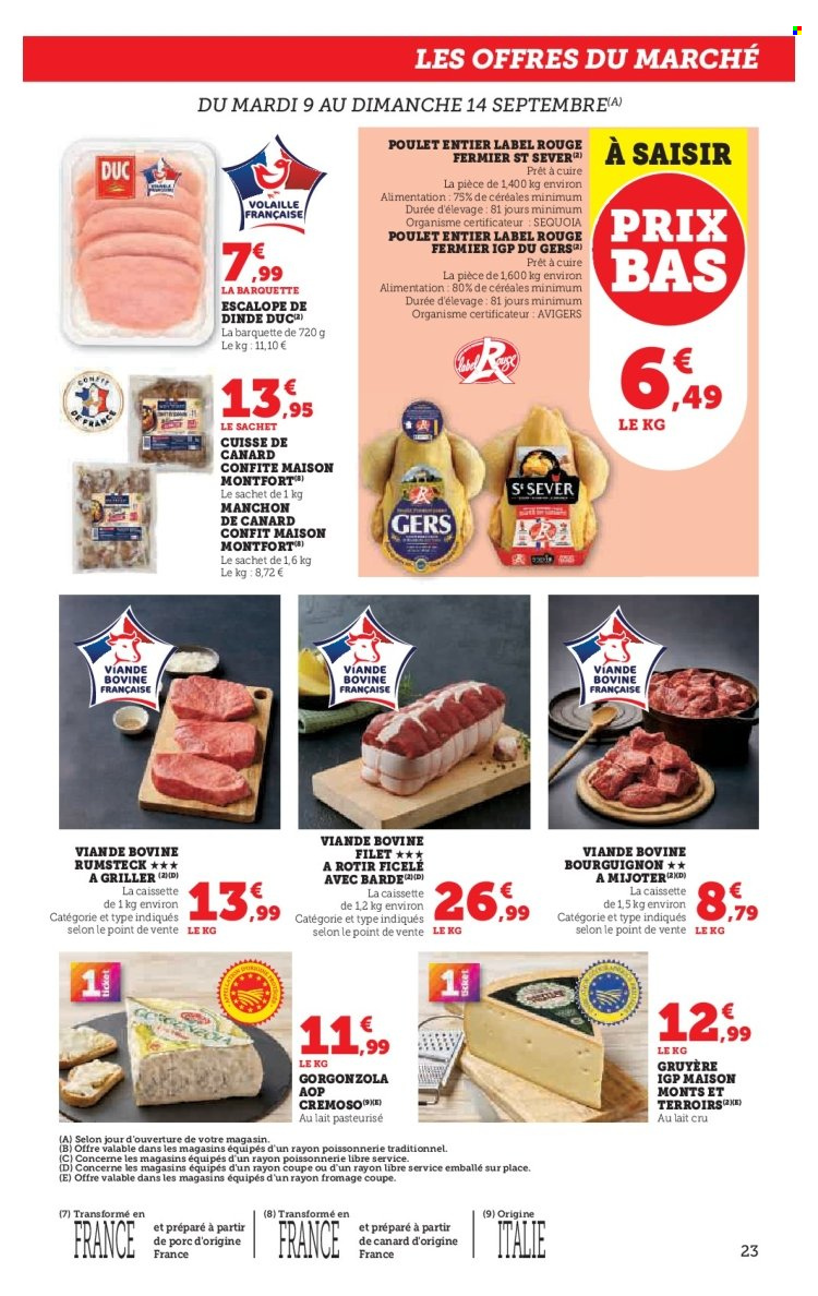Catalogue SUPER U - 09/09/2025 - 21/09/2025. Page 23