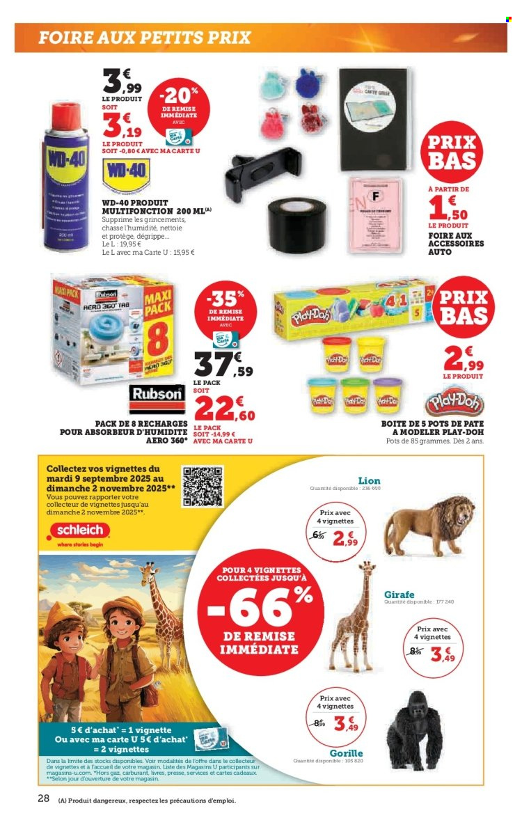 Catalogue SUPER U - 09/09/2025 - 21/09/2025. Page 28