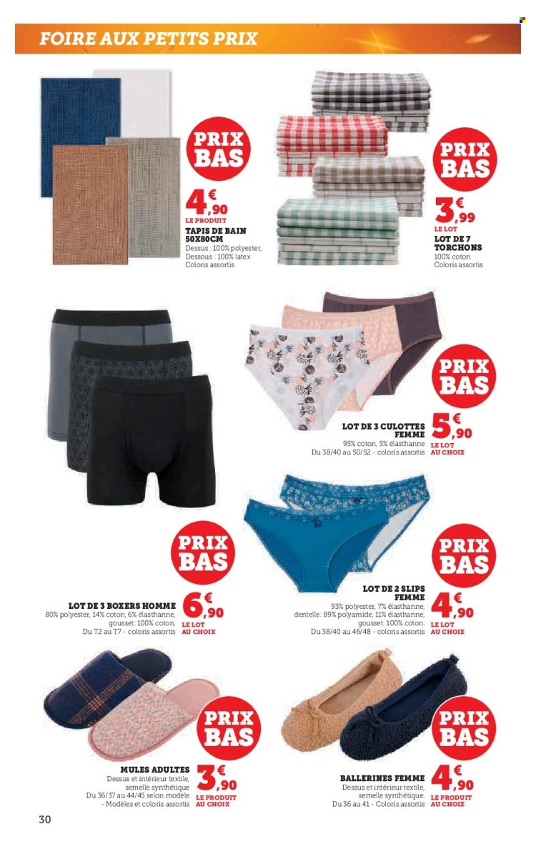 Catalogue SUPER U - 09/09/2025 - 21/09/2025. Page 30